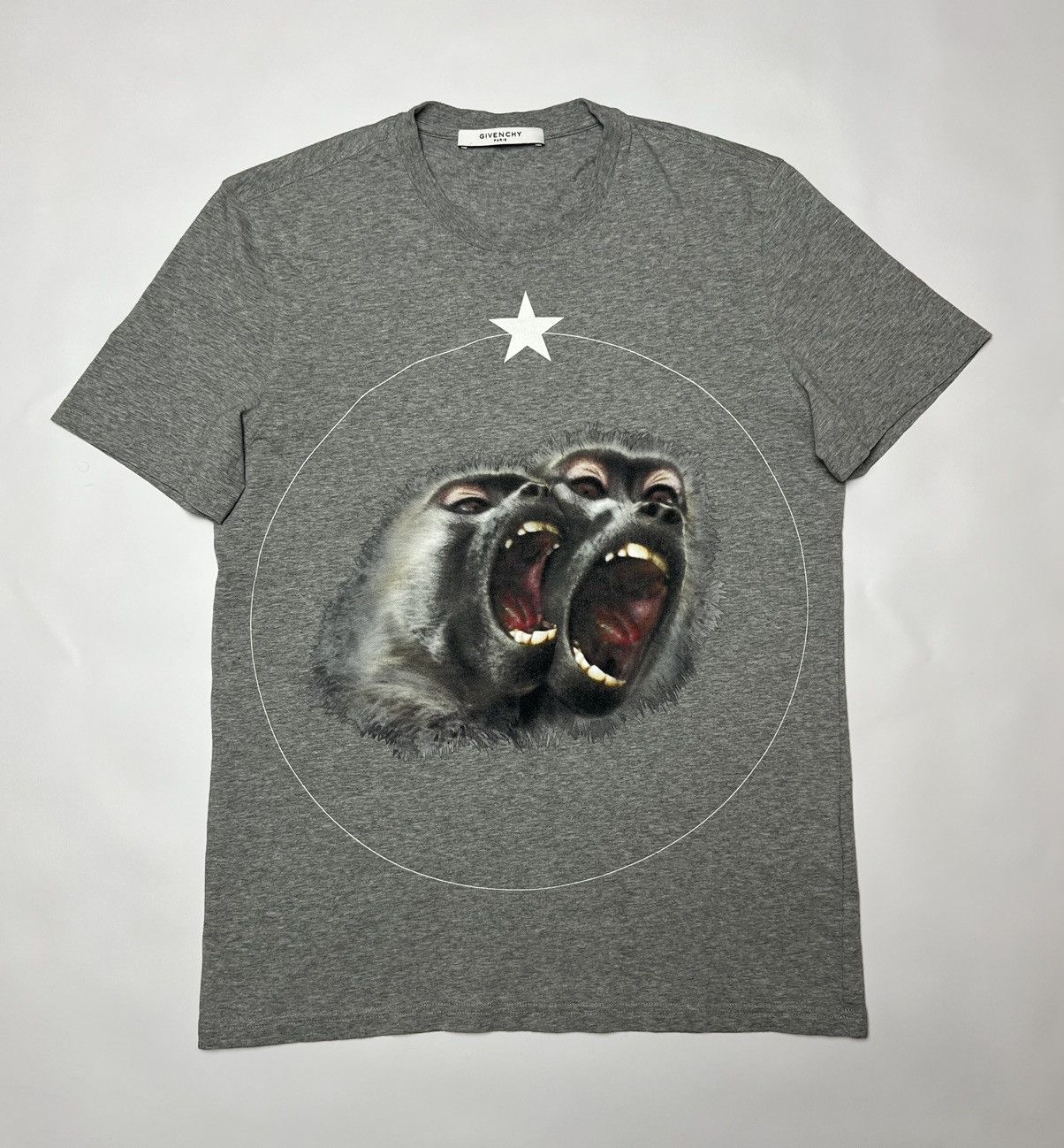 Givenchy Monkey Printed T-Shirt | eBay