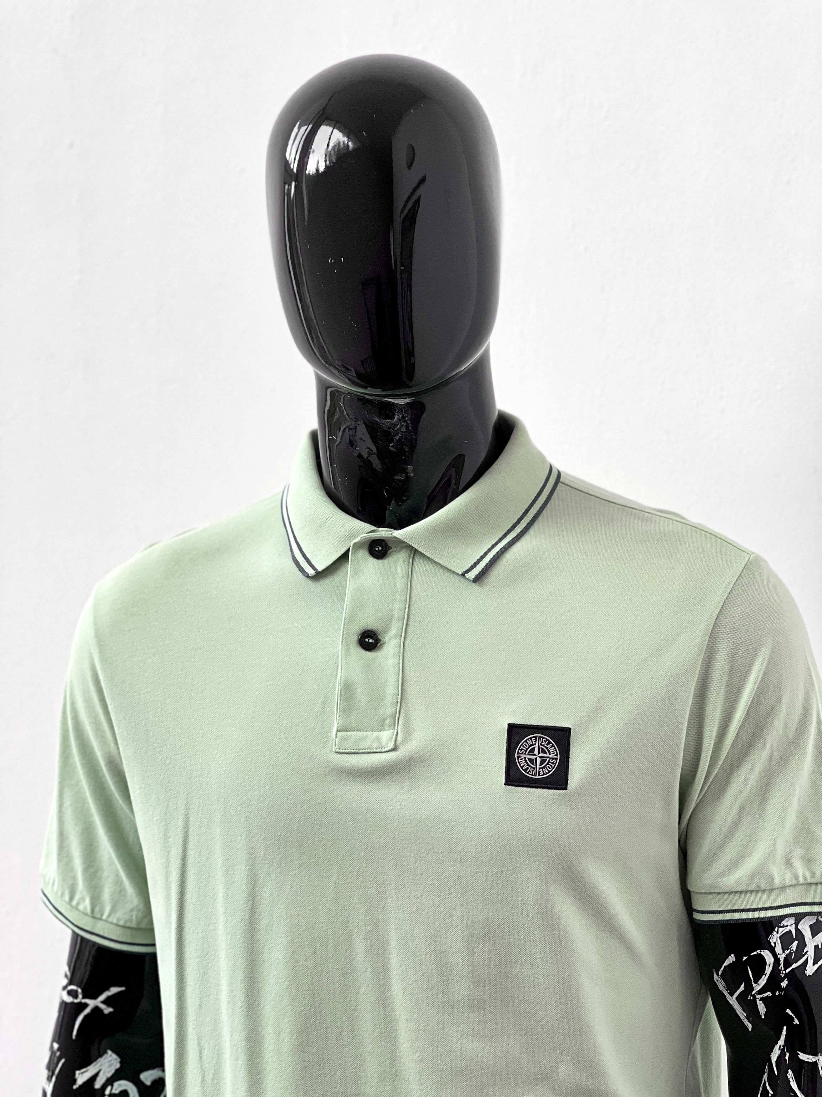 Stone Island STONE ISLAND Patch Program polo shirt Size US XL / EU 56 / 4 - 2 Thumbnail