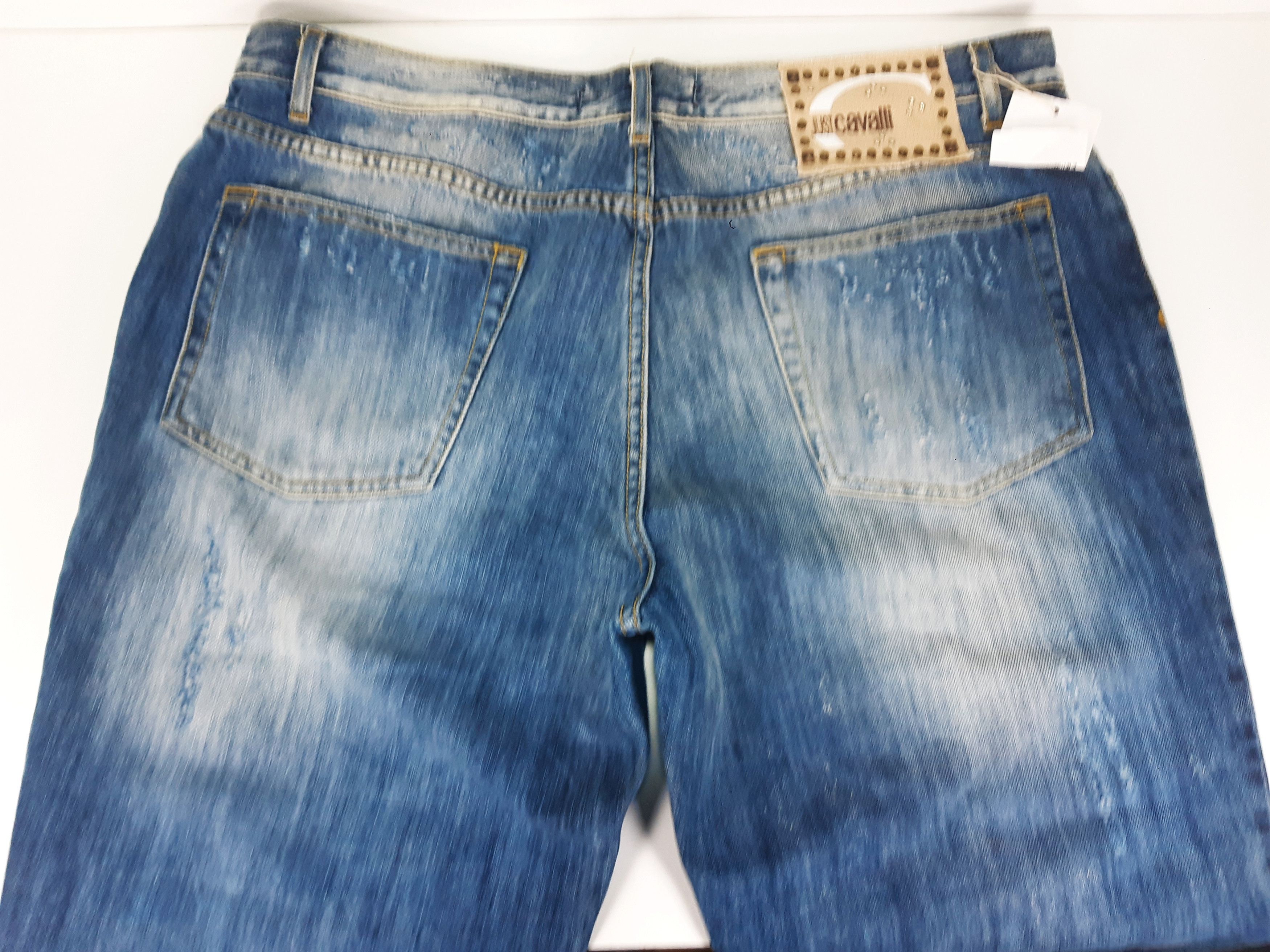 Just Cavalli Vintage JUST CAVALLI Italy Jeans size 40/54 NWT Size US 40 / EU 56 - 4 Thumbnail