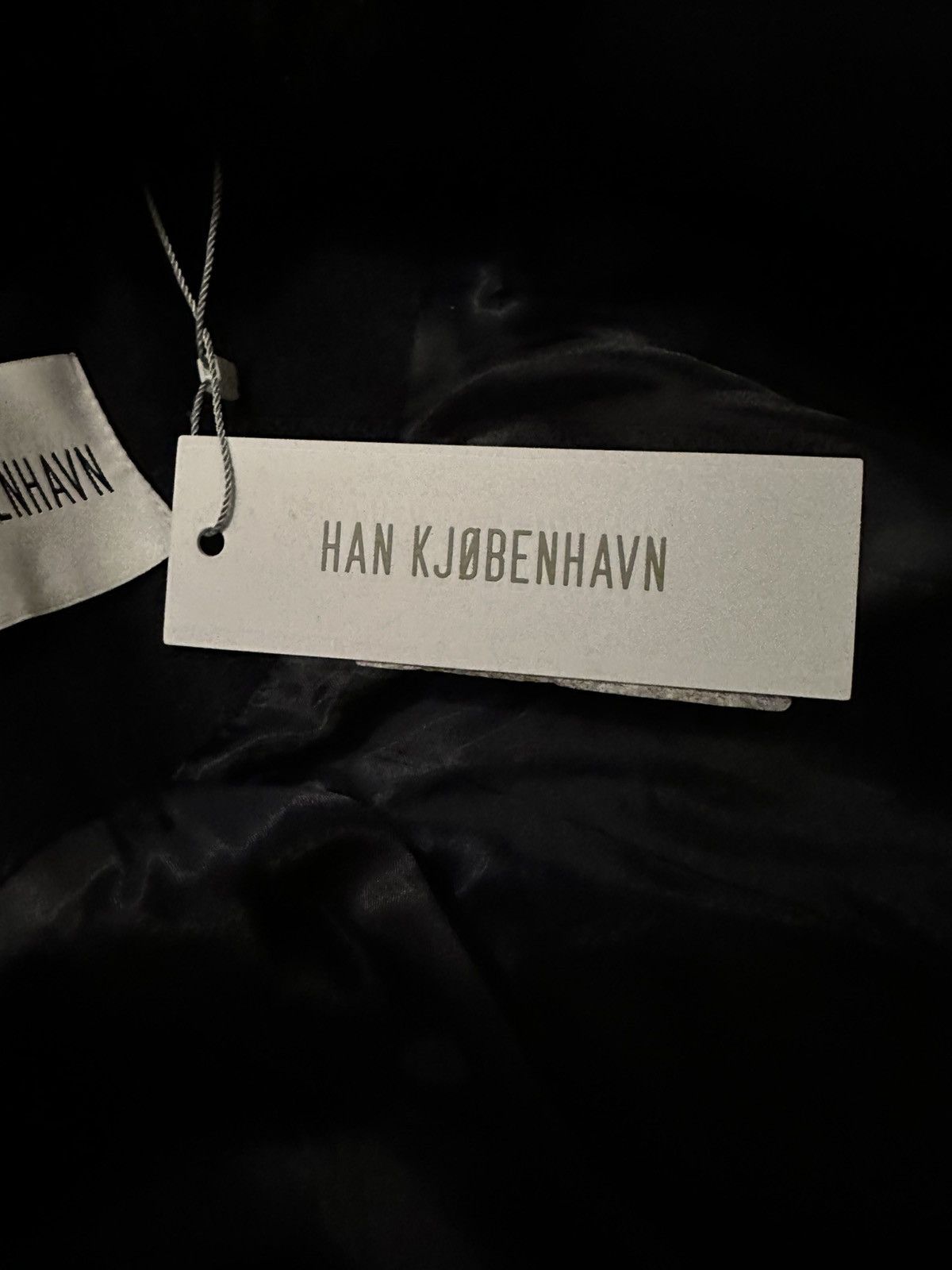 Han Kjobenhavn Winter Trench Jacket Navy Wool XL Size US XL / EU 56 / 4 - 4 Thumbnail