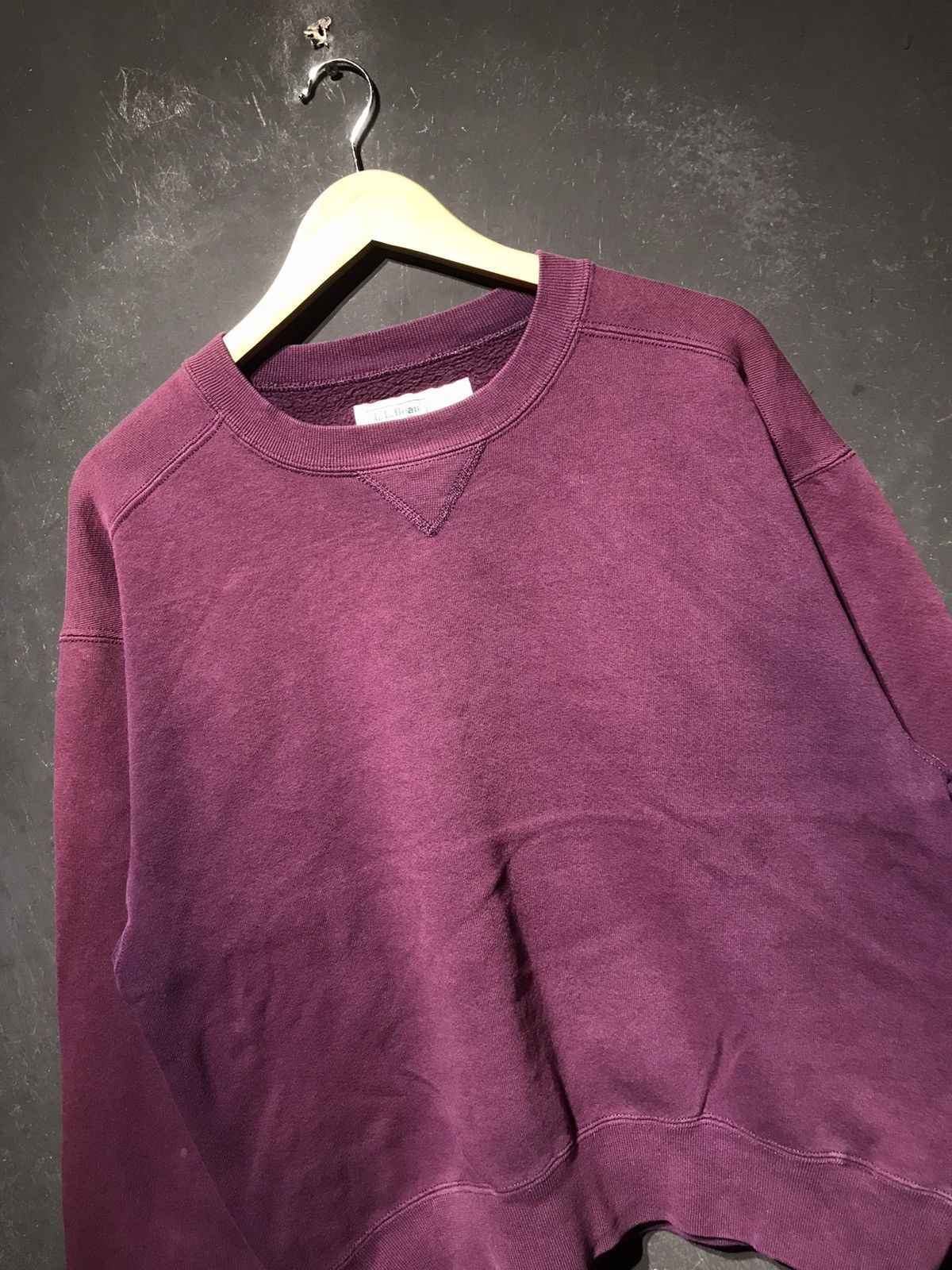 L.L. Bean × Russell Athletic × Vintage Rare 90s LL Bean Russell Athletic Sunfaded Boxy Crewneck Size US M / EU 48-50 / 2 - 3 Thumbnail