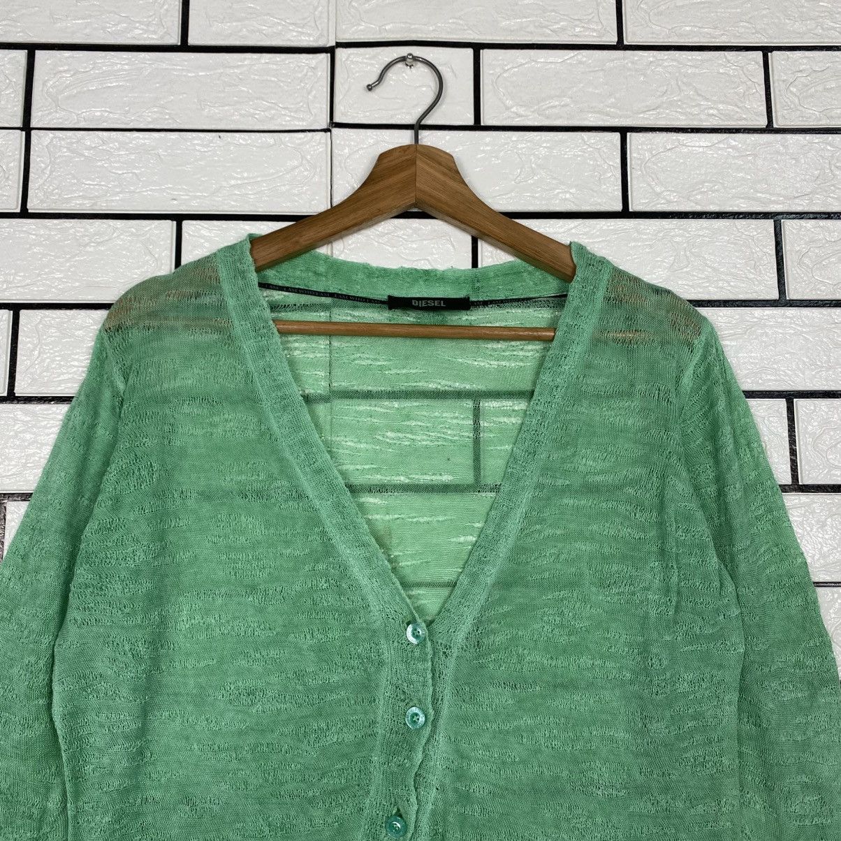Diesel 📌Light Cardigan Button Cropped Diesel Size US M / EU 48-50 / 2 - 4 Thumbnail