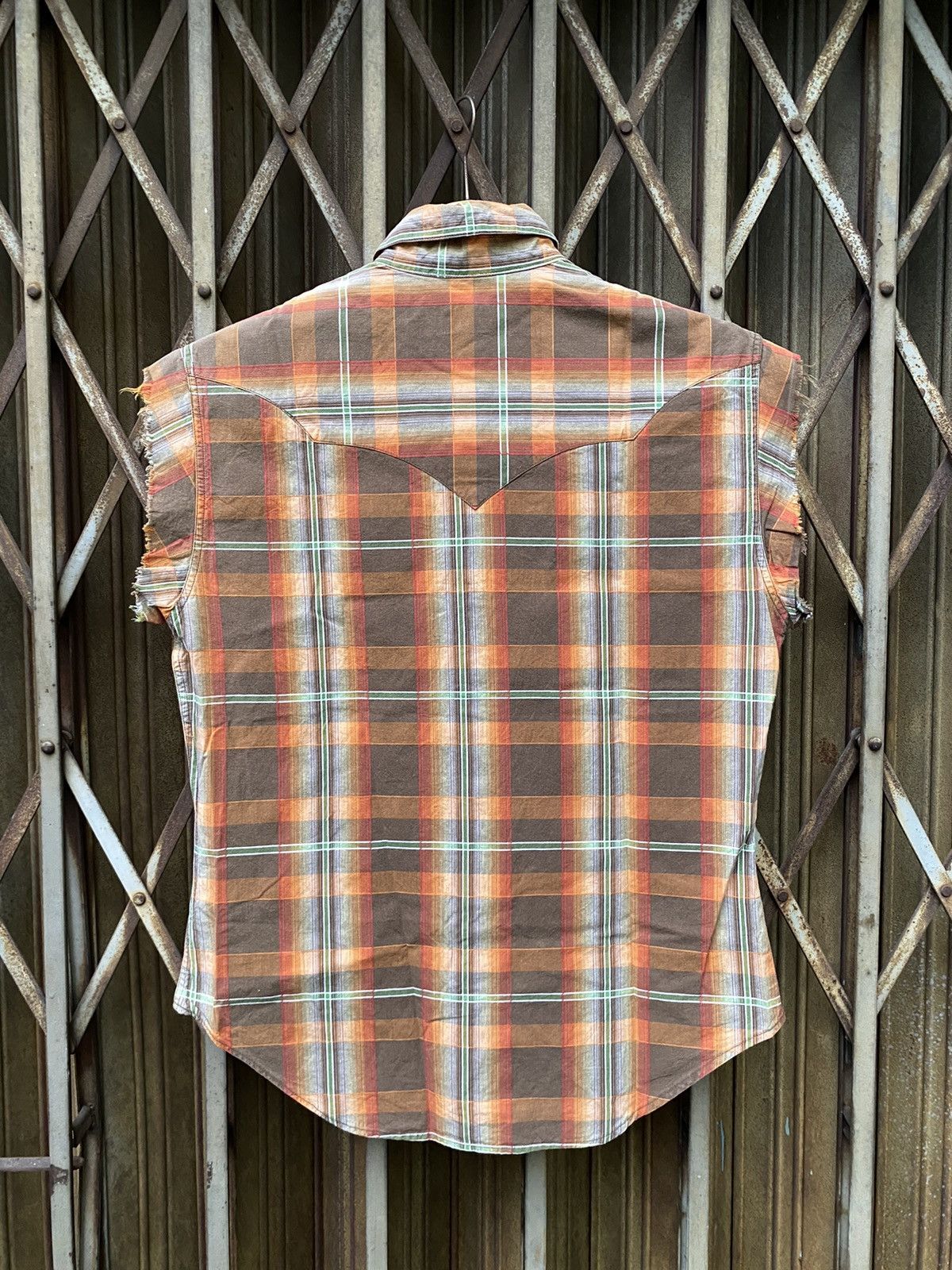 Beams Japan Vintage Beams Boy Sleeveless Shirt Size US M / EU 48-50 / 2 - 5 Thumbnail