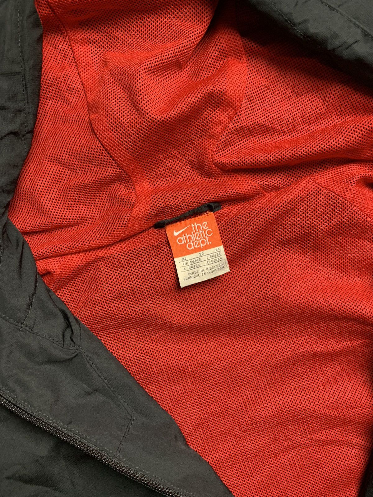 Nike Vintage Nike Air Jacket Rare XL Size US XL / EU 56 / 4 - 6 Thumbnail