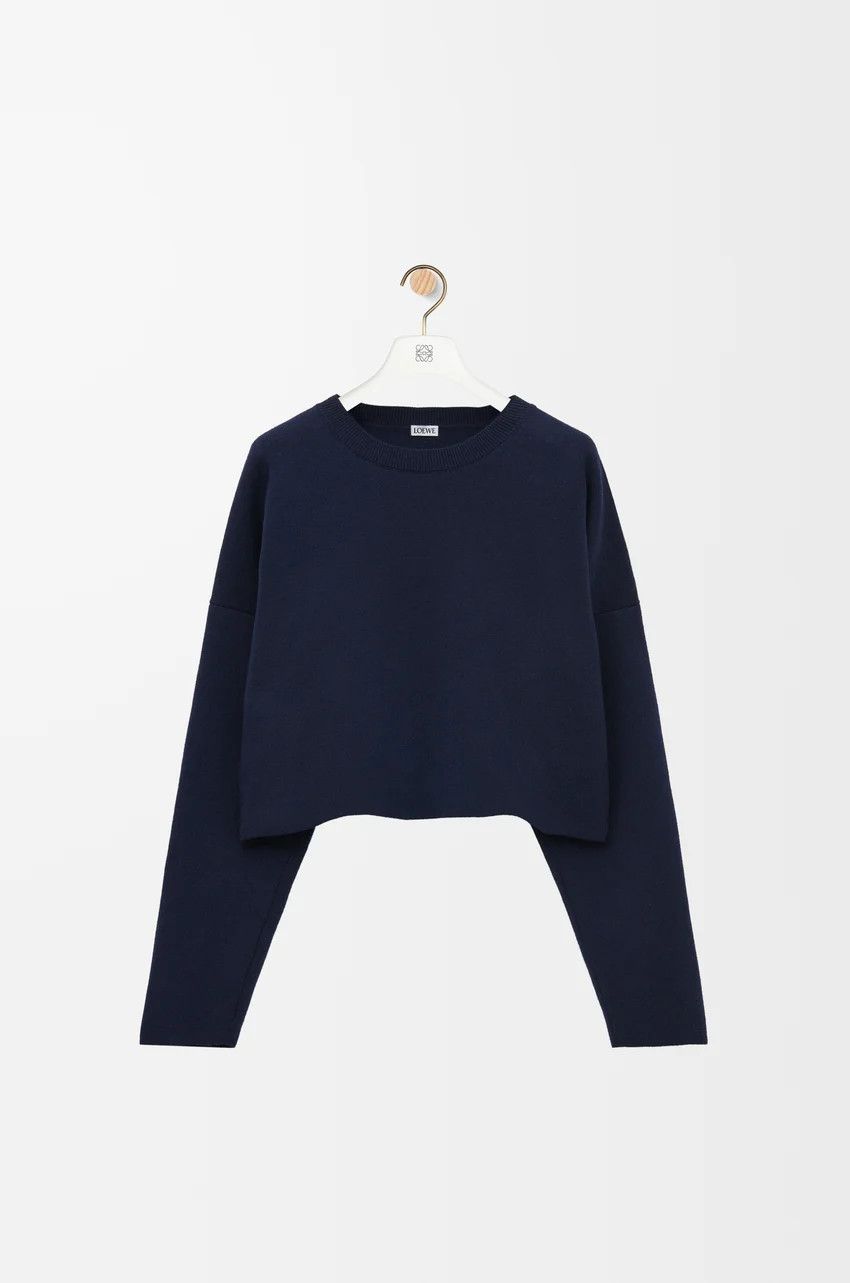 o1loc1c0525 Sweater in Blue