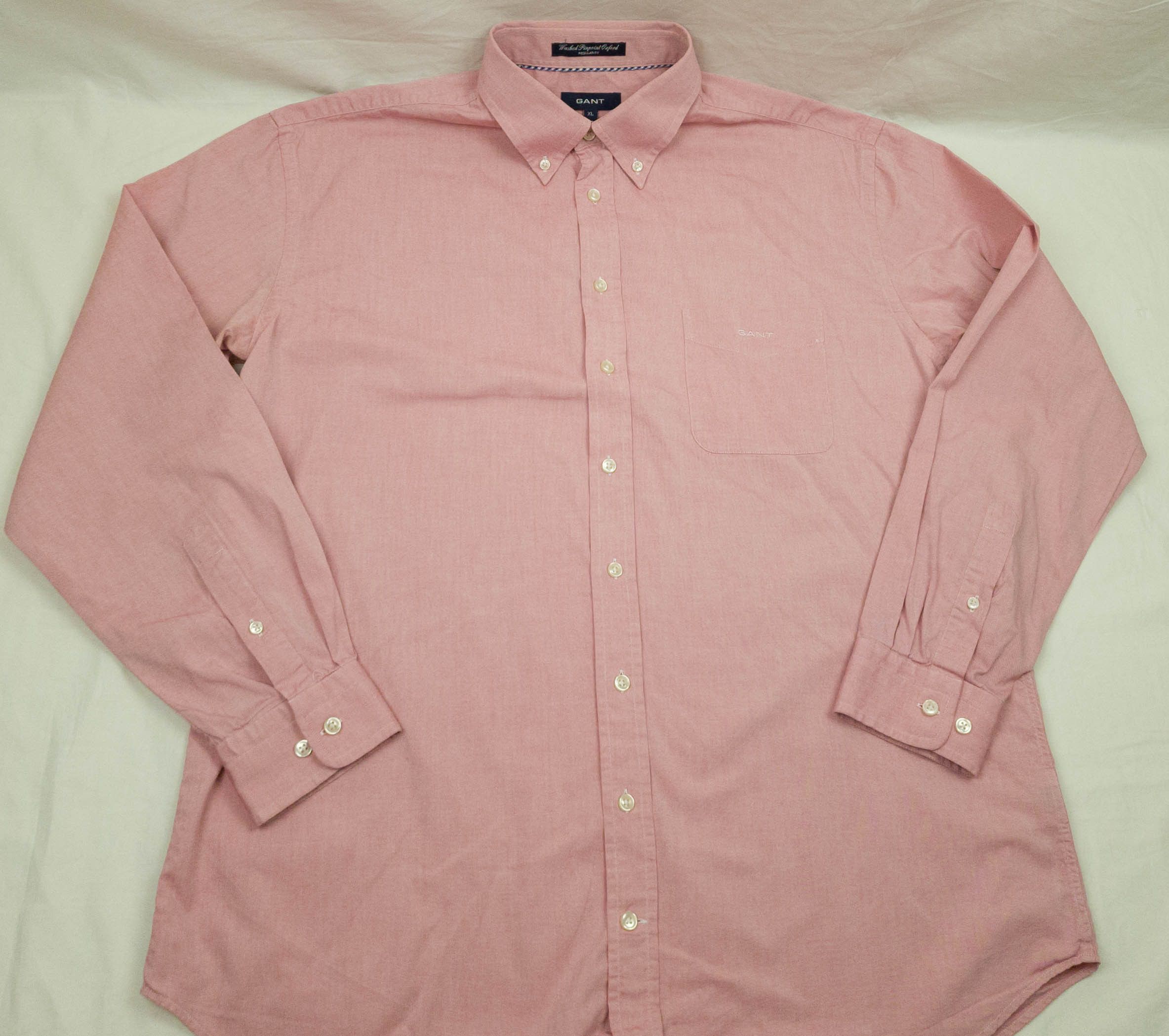 Gant GANT OXFORD SHIRT LONG SLEEVE COTTON SIZE XL Size US XL / EU 56 / 4 - 3 Thumbnail