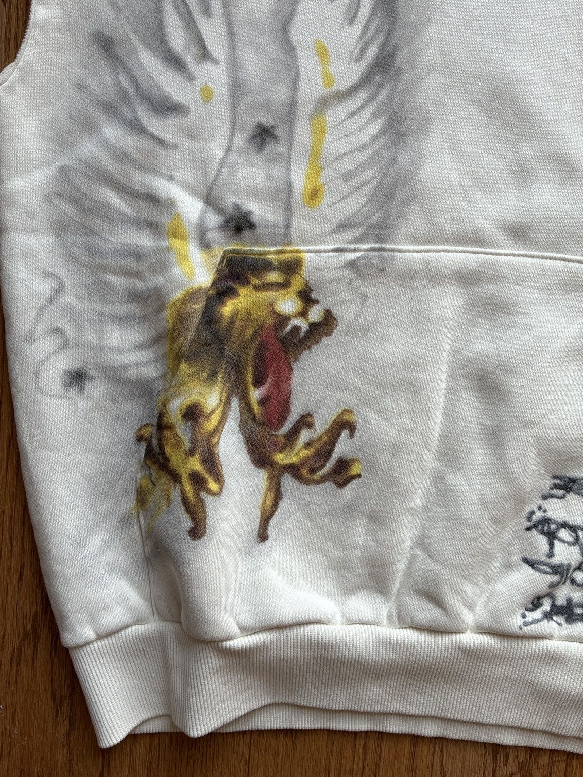 Travis Scott Travis Scott Utopia Circus Maximus 2024 Euro Tour Hoodie S Size US S / EU 44-46 / 1 - 4 Thumbnail
