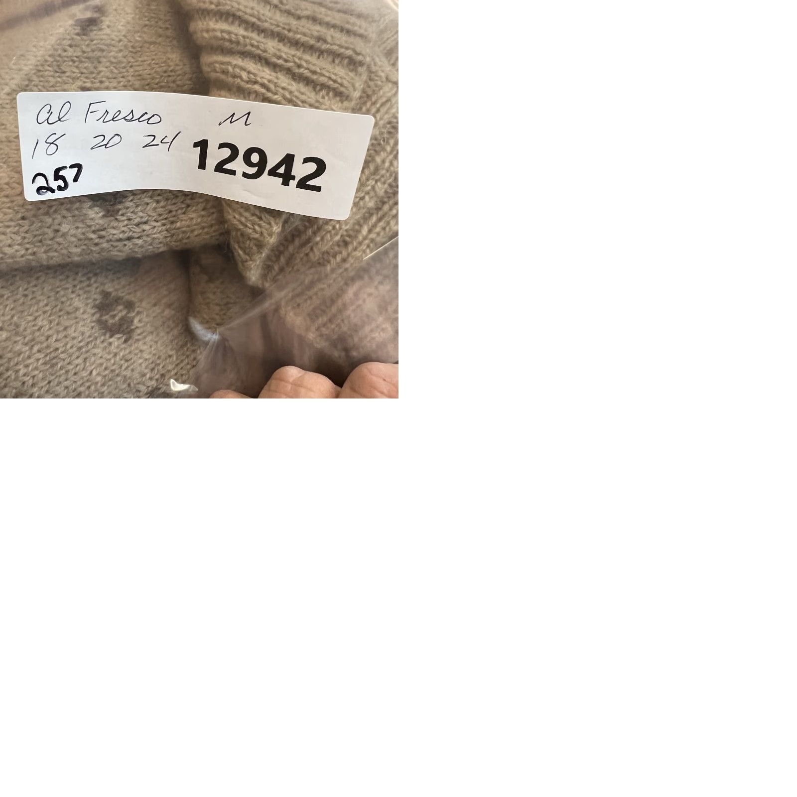 Vintage VINTAGE Al Fresco Design Wool Cardigan Sweater Womens M Brown Argyle/Diamond Pattern Size M / US 6-8 / IT 42-44 - 9 Thumbnail