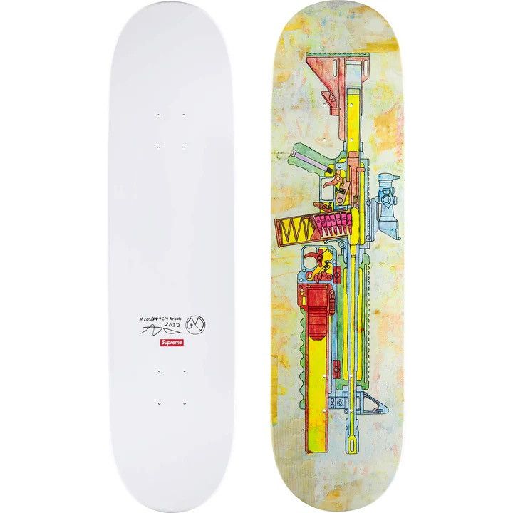 Supreme 2005 Supreme Skateboard Larry Clark Tulsa Teenage Lust