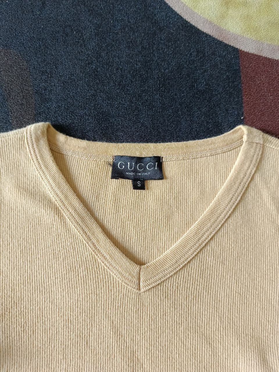 Gucci GUCCI KNIT V NECK Size S / US 4 / IT 40 - 4 Thumbnail