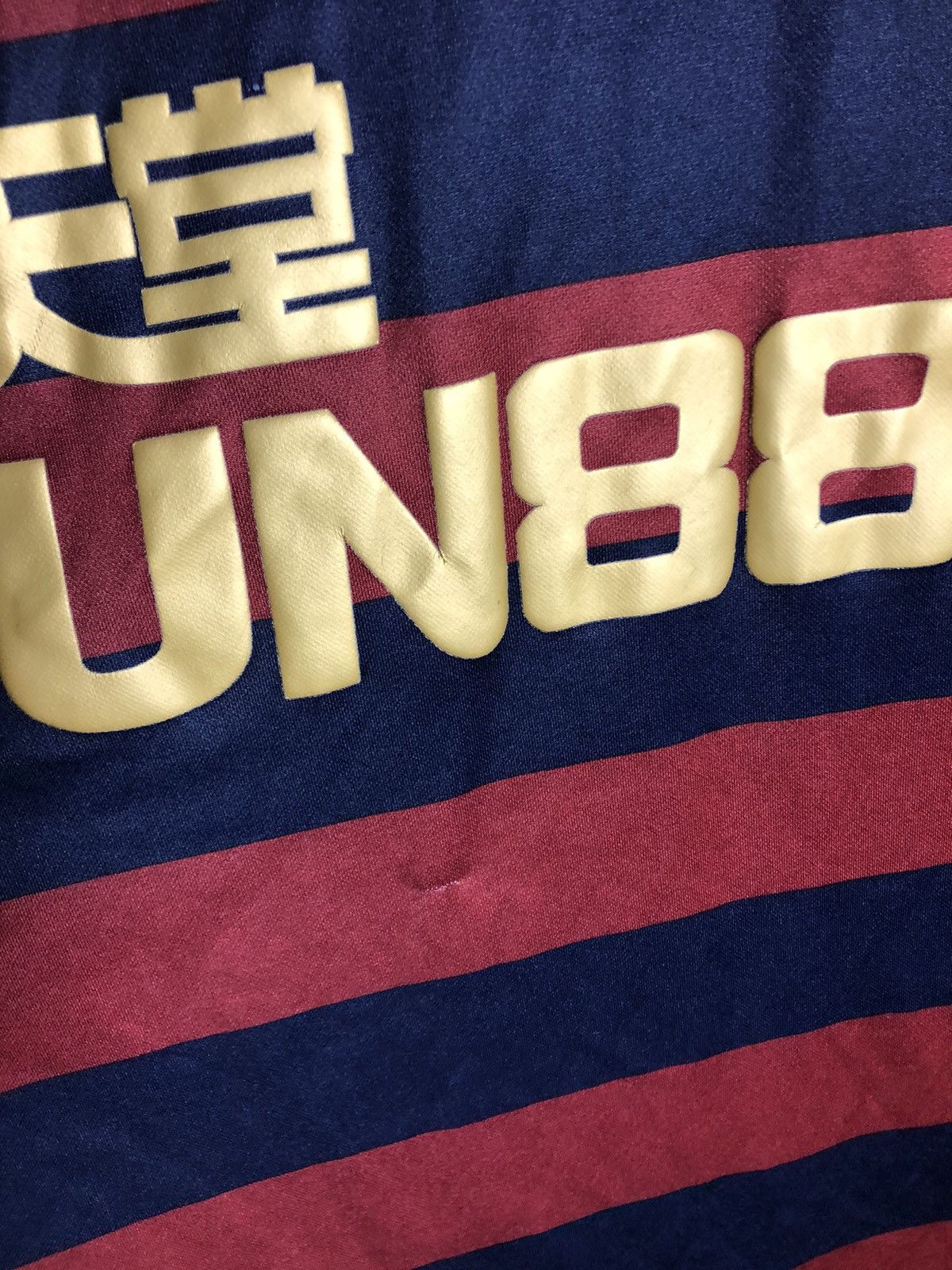 Other VERY RARE NEW CASTLE UNITED ENGLAND SOCCER JERSEY Y2K 90s Size US L / EU 52-54 / 3 - 3 Thumbnail