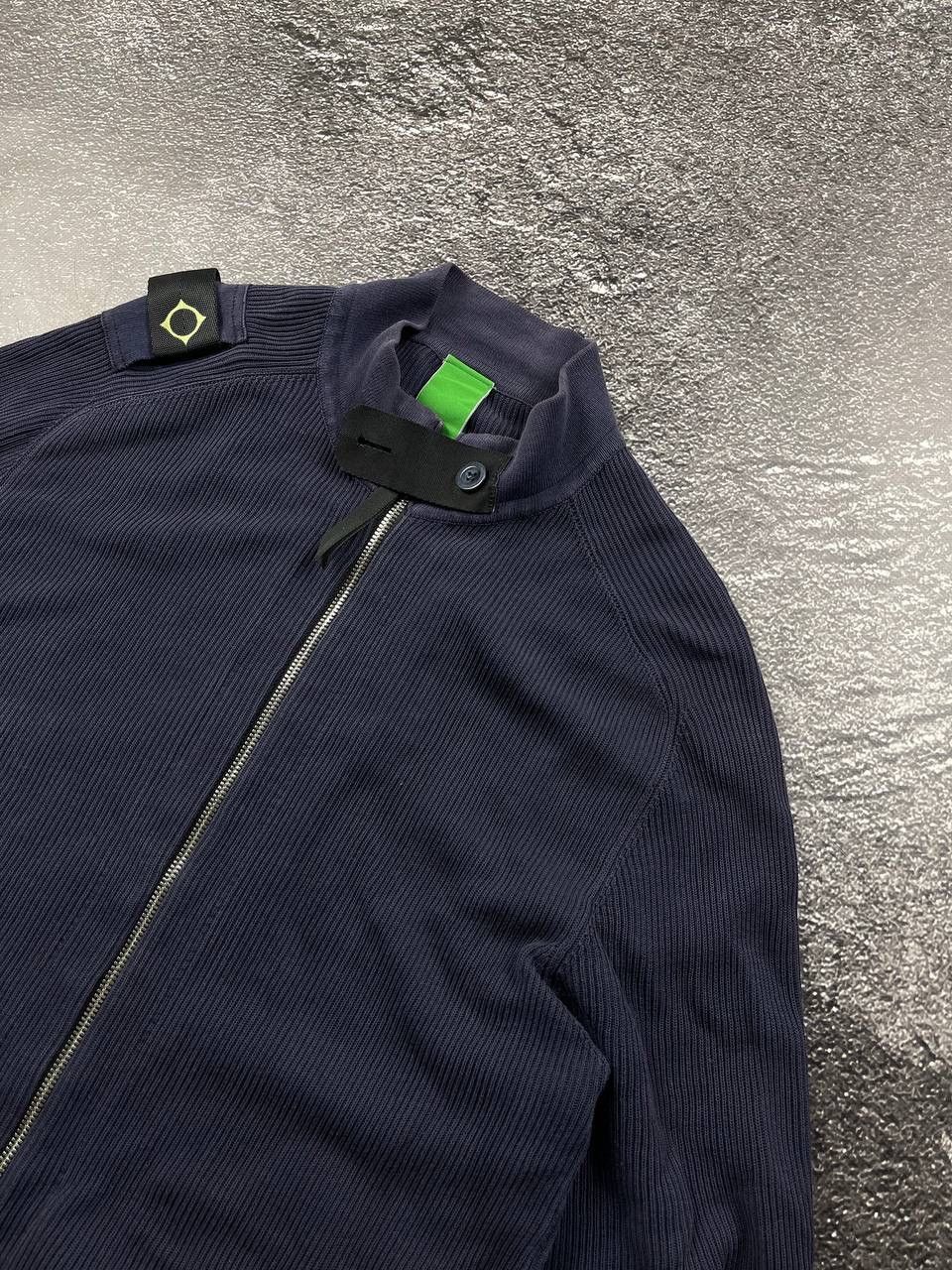 MA.STRUM Vintage Mastrum Sweater Zipper Casual Style Size US L / EU 52-54 / 3 - 2 Thumbnail
