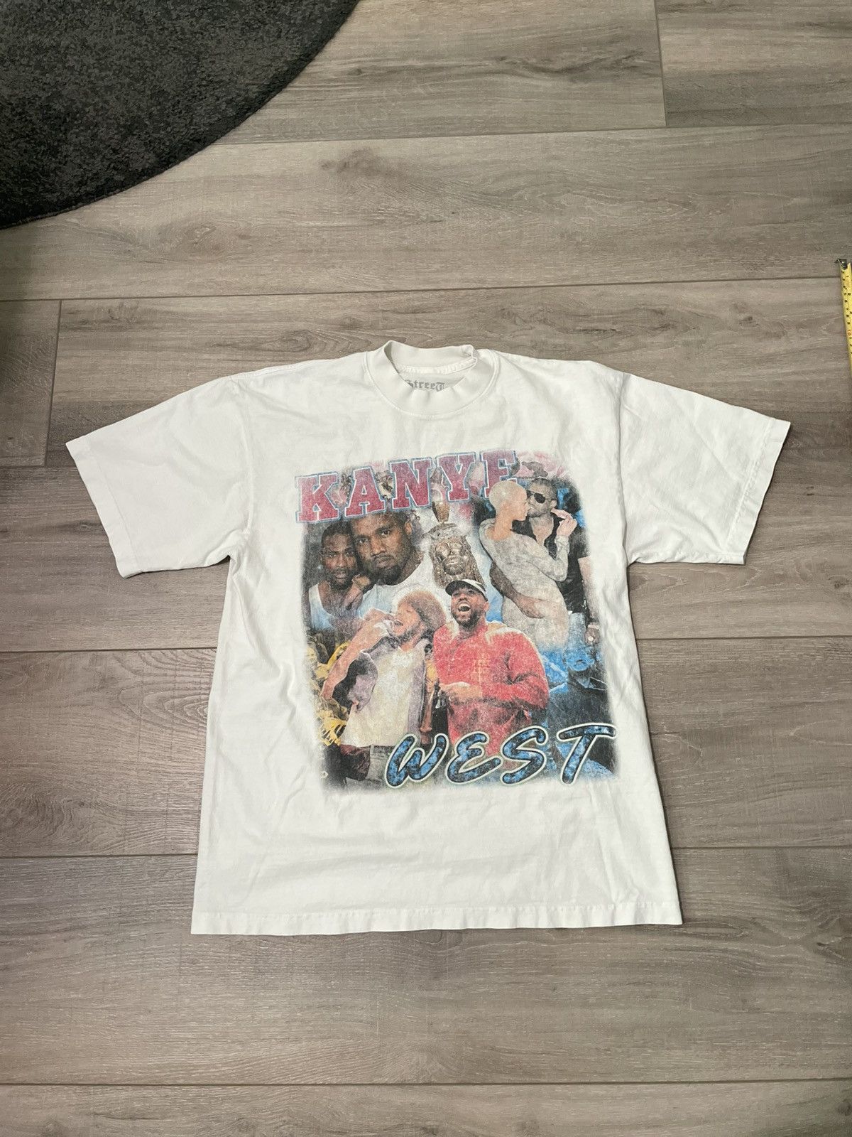 Vintage Vintage Kanye Tee Size US S / EU 44-46 / 1 - 1 Thumbnail