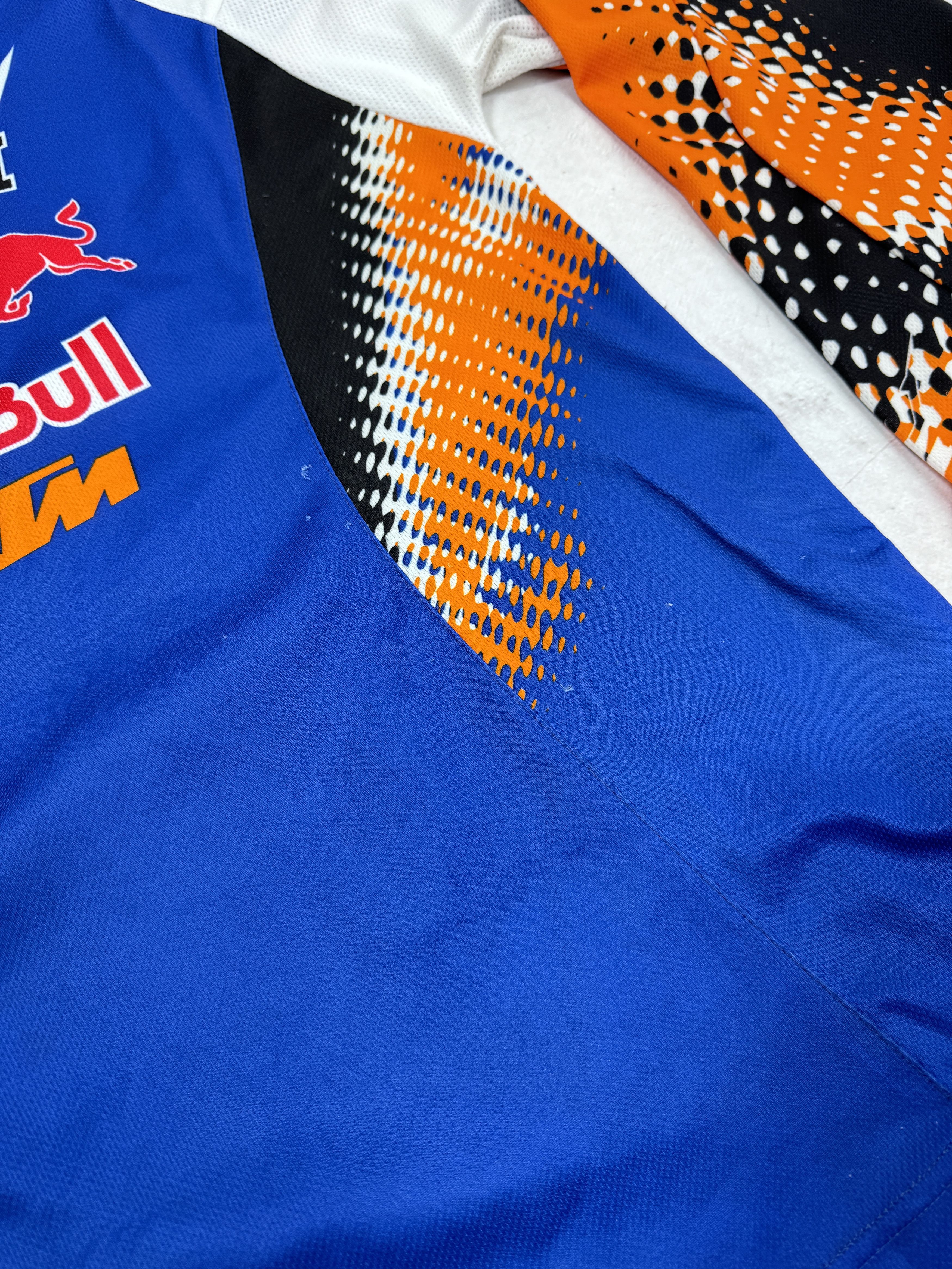 Red Bull Red Bull KINI Motocross Jersey Shirt Vintage Style Racing Size US S / EU 44-46 / 1 - 10 Thumbnail
