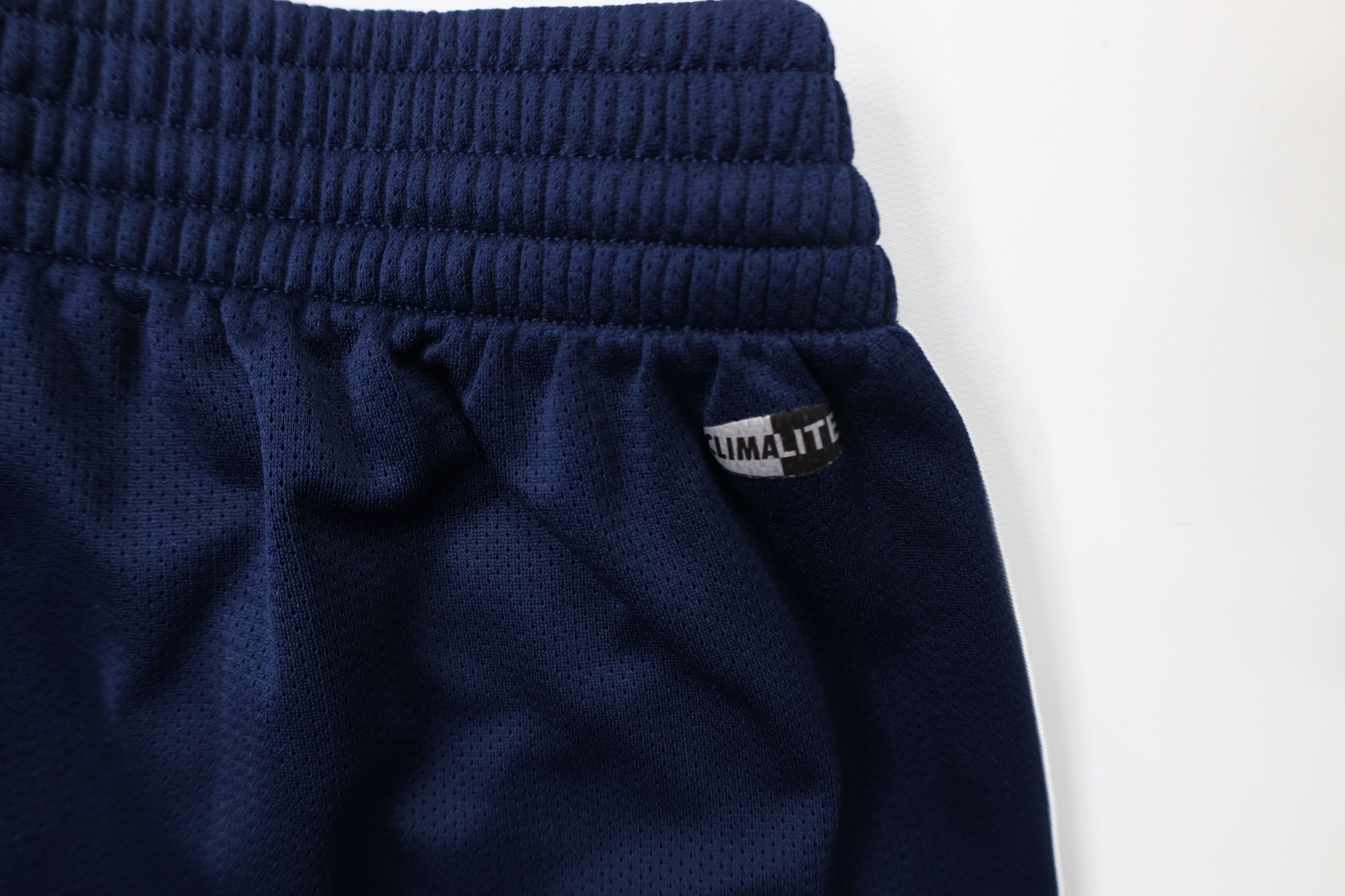 Adidas Vintage Y2K Adidas Spell Out Striped Wide Leg Pants Blue Size US 36 / EU 52 - 14 Thumbnail