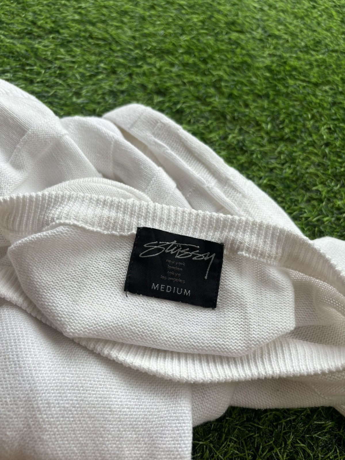 Stussy Stussy Stripe Sweatshirt Size US M / EU 48-50 / 2 - 4 Thumbnail