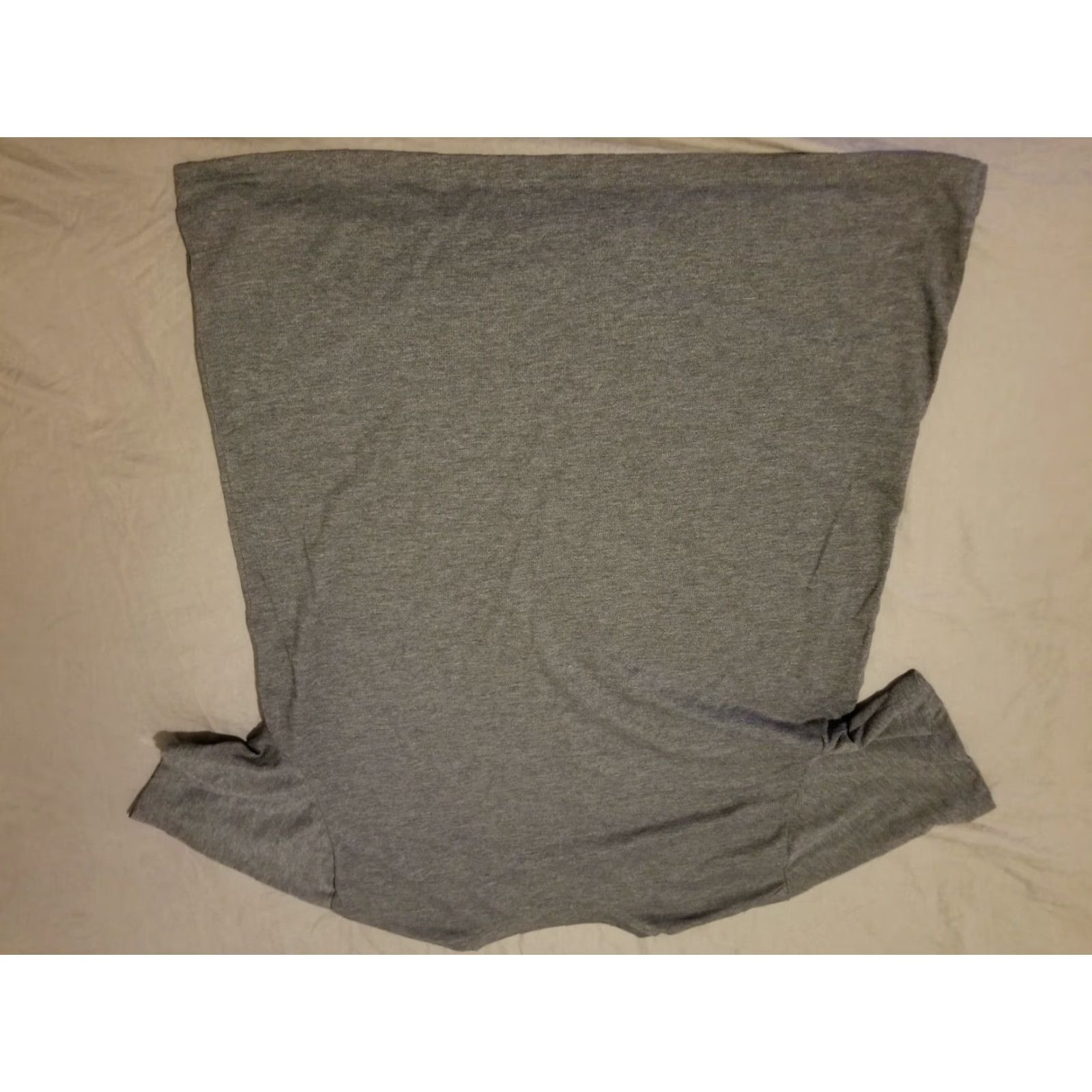 Nike Nike Shirt Mens L Large Gray Athletic Gym Workout T-Shirt Regular Size Sportswear Size US L / EU 52-54 / 3 - 5 Thumbnail