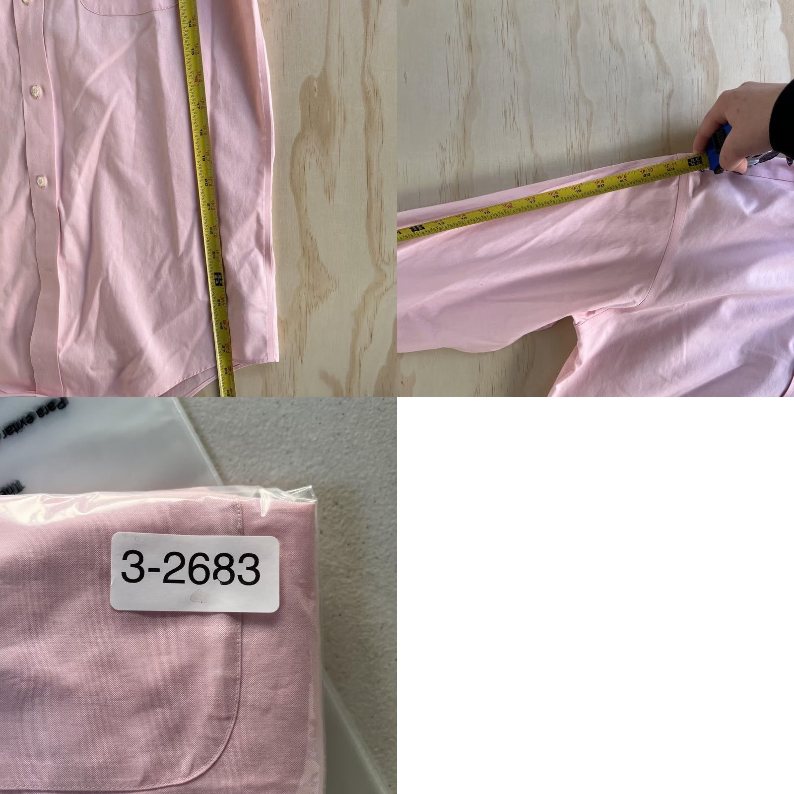 Lands' End Lands' End Dress Shirt Mens 14.5 32 Pink No Iron Supima Pinpoint Long Sleeve Dress Shirt Mens 14.5 32 Pink No Iron Supima Pinpoint Long Sleeve Size 40R - 8 Thumbnail