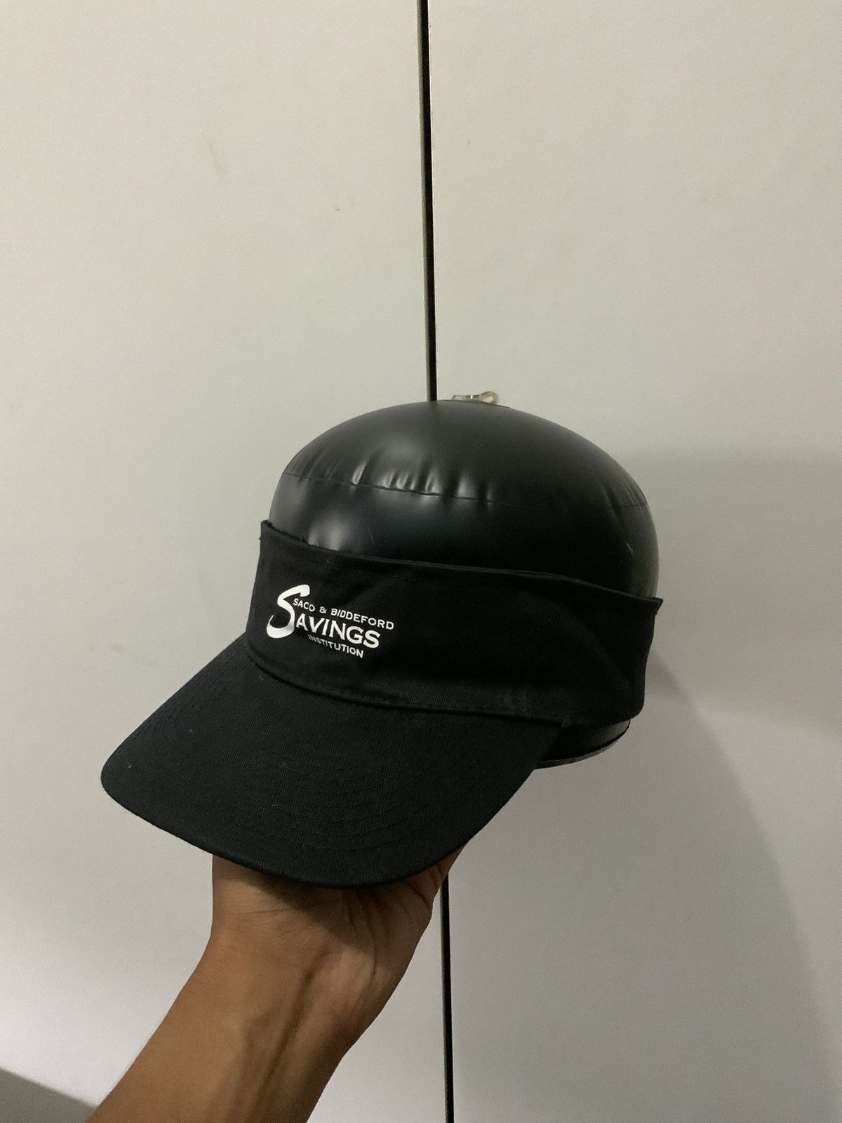 Japanese Brand Saco & Biddeford Savings Sportswear Visor Hat Size ONE SIZE - 2 Thumbnail