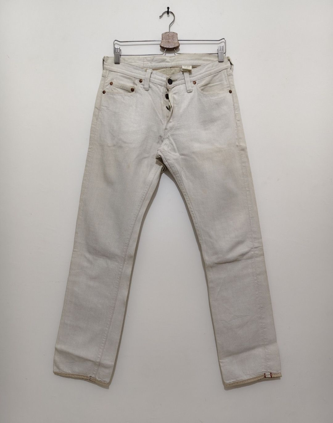 TUKI TUKI STYLE 0002 JAPANESE DENIM SELVEDGE Size US 33 - 2 Thumbnail