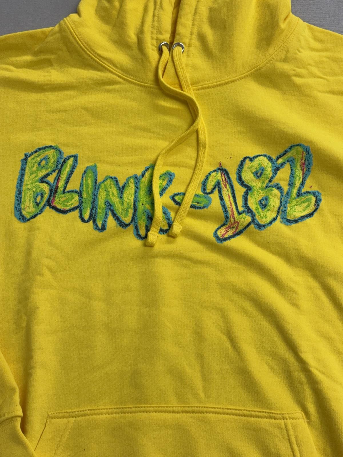 Other Blink-182 Hoodie - Blink 182 Crayon Logo Hoodie - L Size US L / EU 52-54 / 3 - 3 Thumbnail