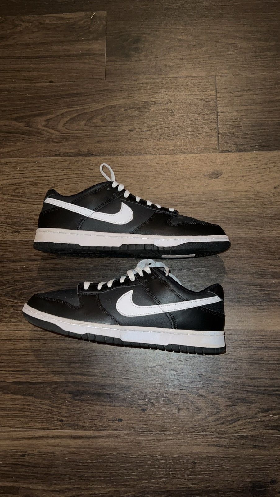 Nike Dunk Low Black White