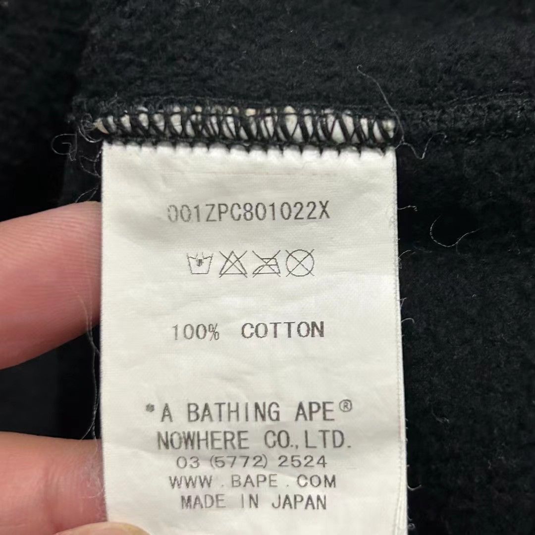 Bape COLOR CAMO SHARK FULL ZIP HOODIE Size US M / EU 48-50 / 2 - 6 Thumbnail