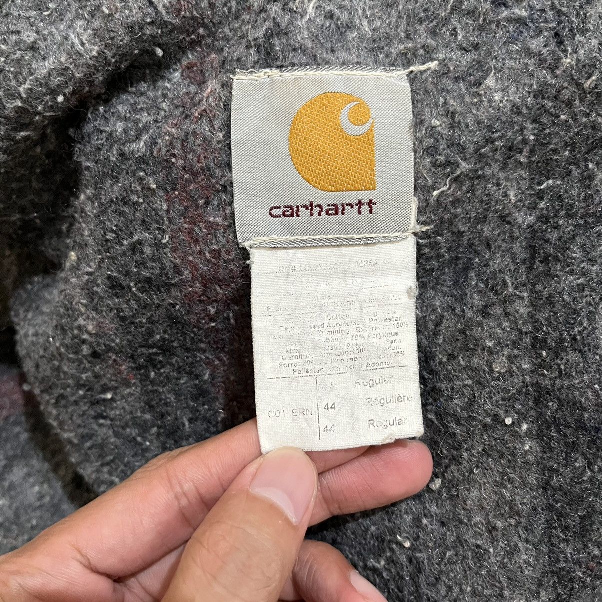 Carhartt Vintage 90's Carhartt C01 BRN Hamilton Chore Jacket Size US XL / EU 56 / 4 - 11 Thumbnail