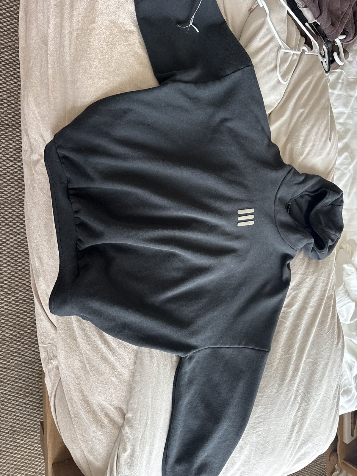 Adidas × Fear of God Fear Of God X Adidas Hoodie Size US L / EU 52-54 / 3 - 3 Thumbnail