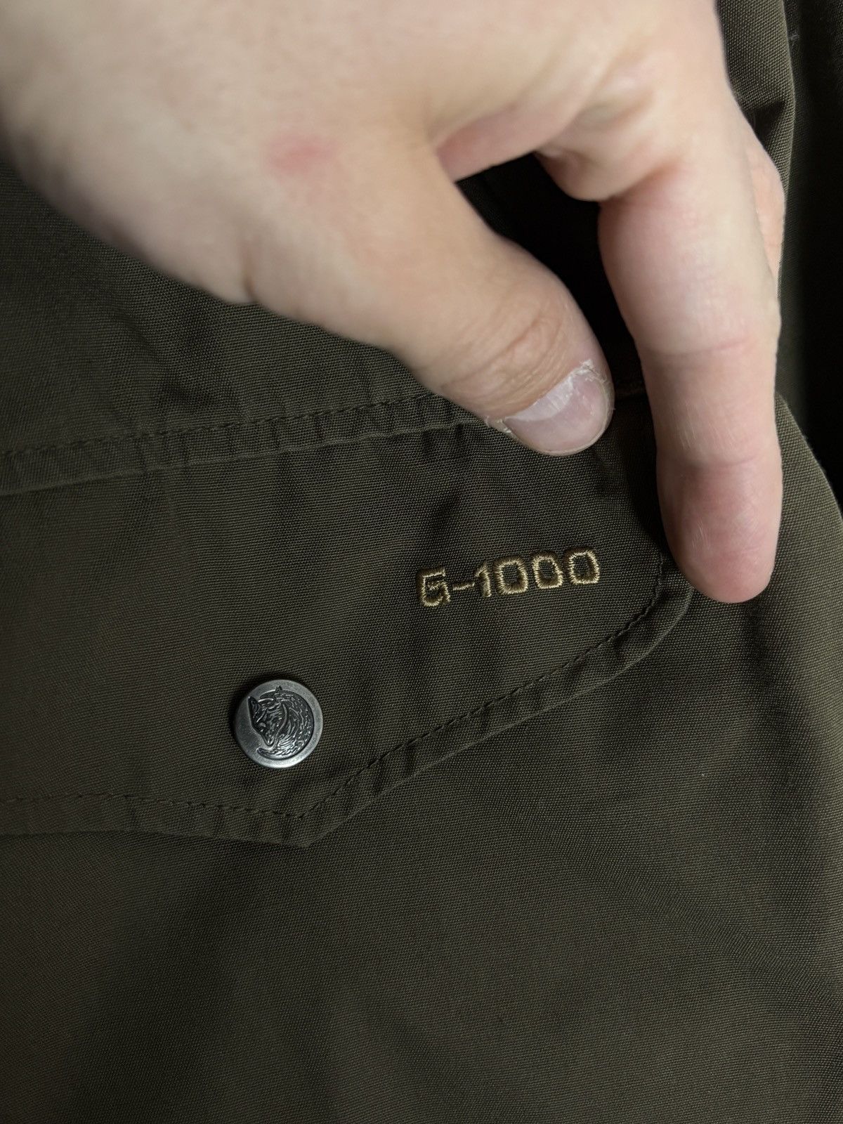Fjallraven Fjallraven G-1000 vintage military outdoor cargo jacket Size US M / EU 48-50 / 2 - 6 Thumbnail