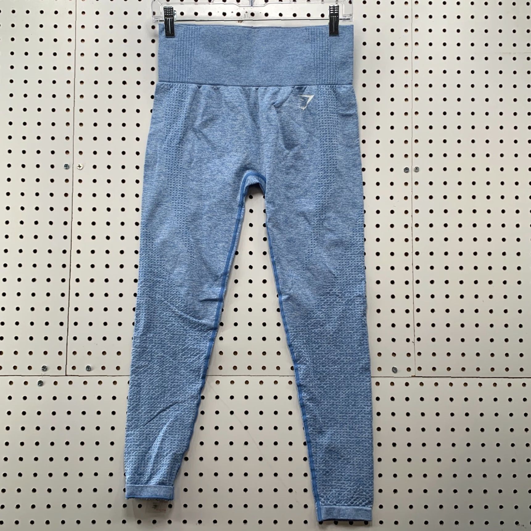 Fabletics Fabletics Yoga Leggings Pants Womens Large Sky Blue Cropped Activewear 27in Inseam Size 36" / US 14 / IT 50 - 7 Thumbnail