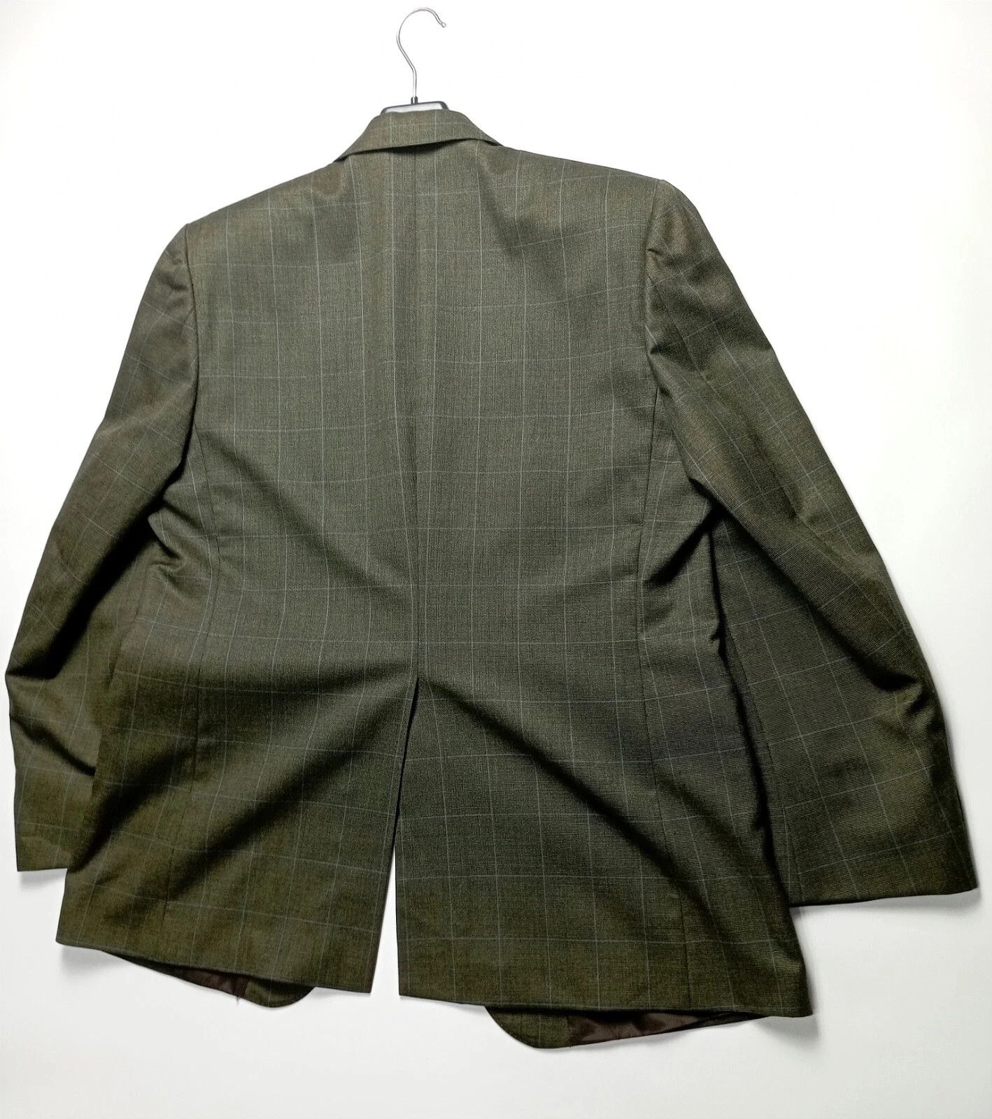 Gieves & Hawkes Gieves & Hawkes Tweed Blazer Savile Row London Green Size 48R - 8 Thumbnail