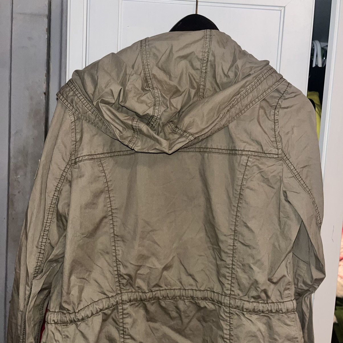 Abercrombie & Fitch Abercrombie & Fitch Tan Utility Jacket size M Size M / US 6-8 / IT 42-44 - 8 Thumbnail
