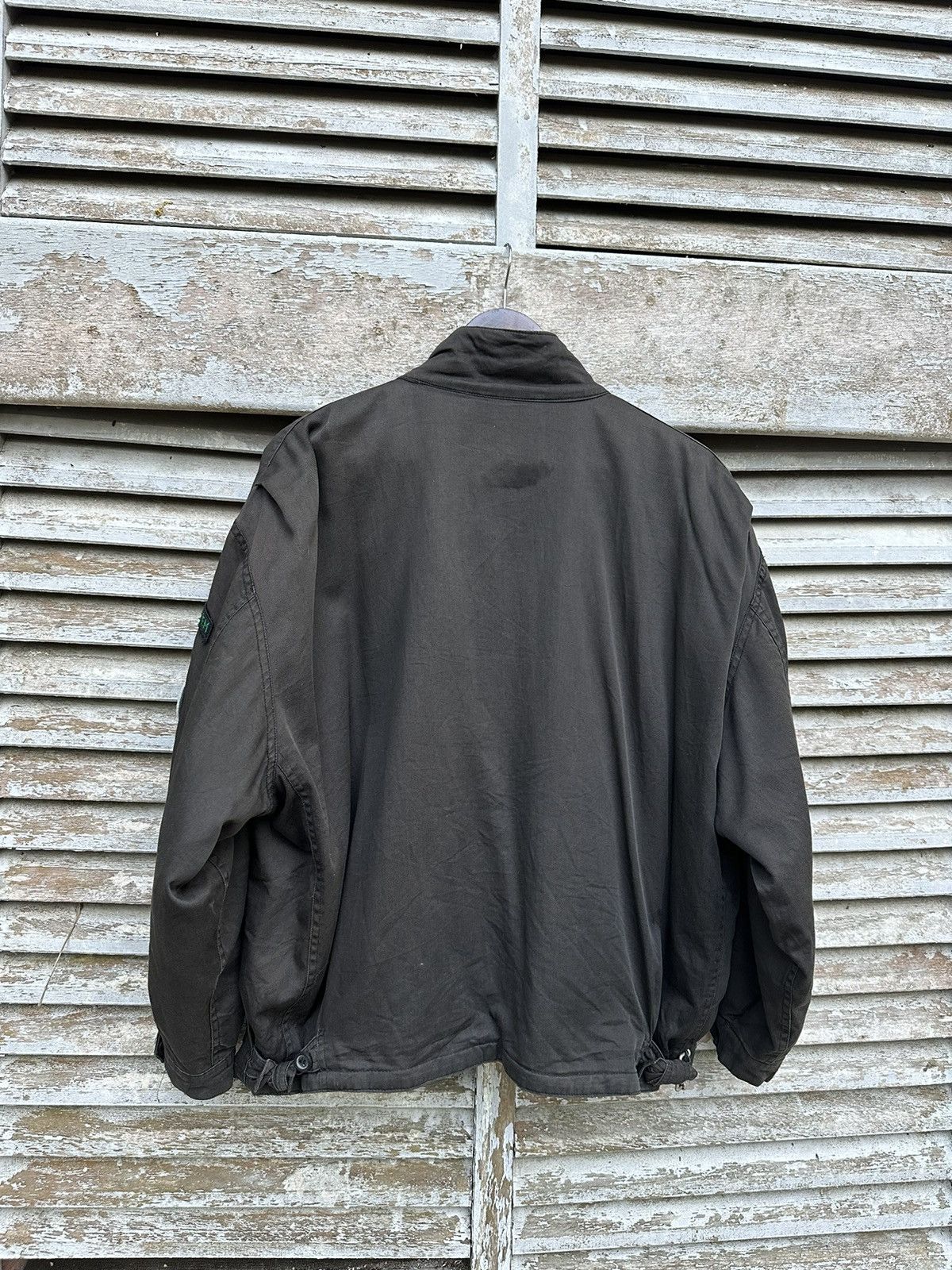 Vintage 👹Vintage Federal Fighting Team Oversized Bomber Jacket Size US XL / EU 56 / 4 - 10 Thumbnail