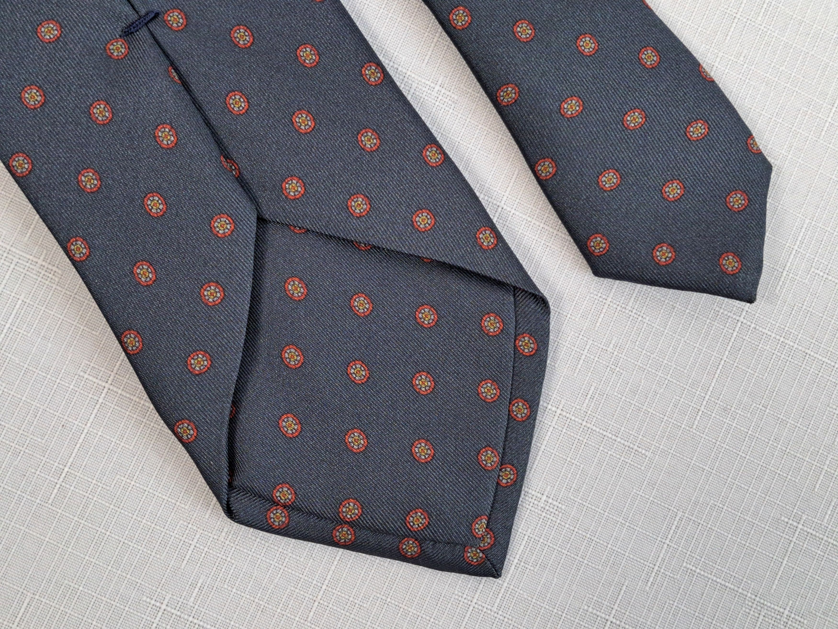 Alfred Dunhill DUNHILL mulberry silk tie. Made in Italy Size ONE SIZE - 7 Thumbnail