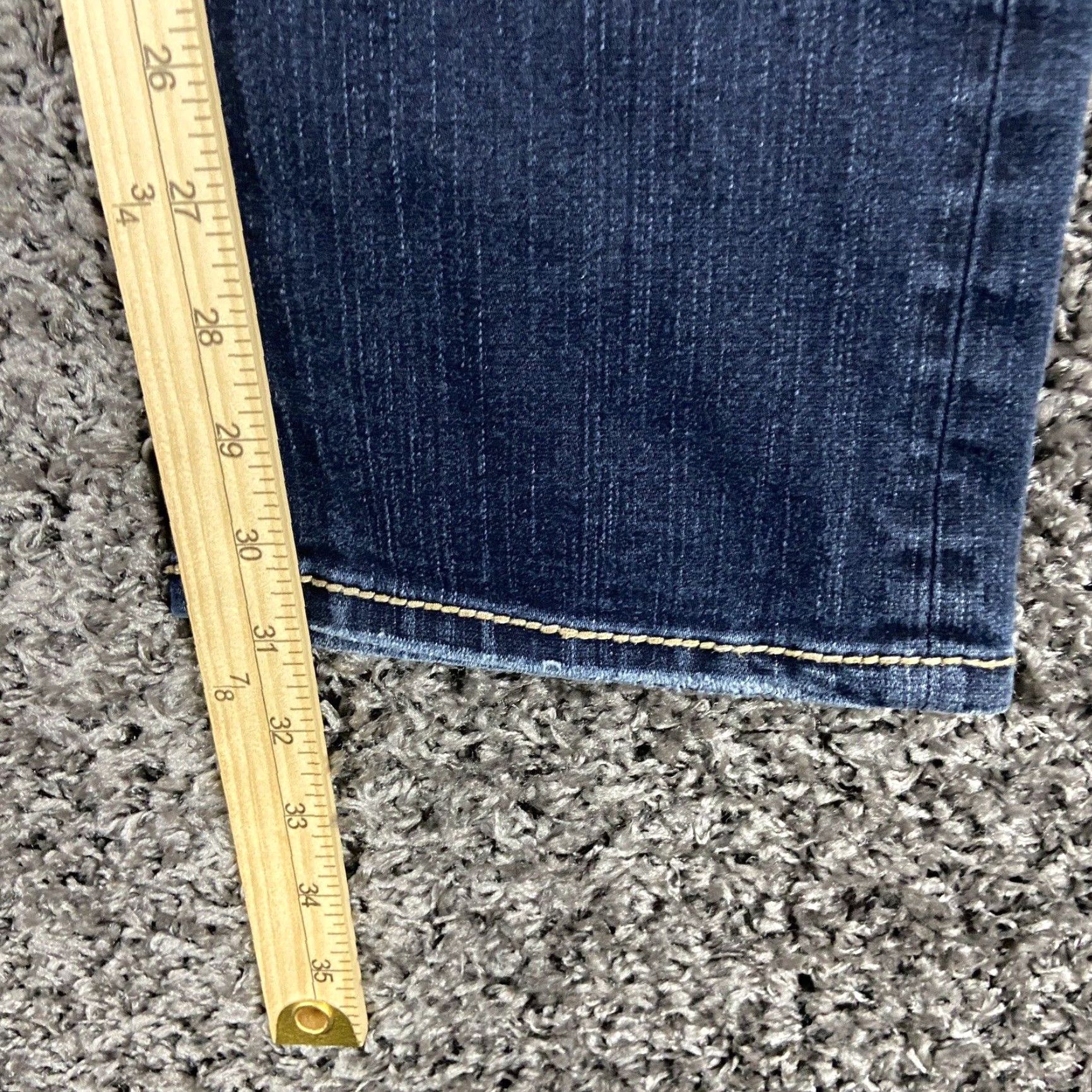Silver Jeans Co. SILVER JEANS Lola Bootcut Jeans Women’s 26 Blue Metal Size 26" / US 2 / IT 38 - 6 Thumbnail