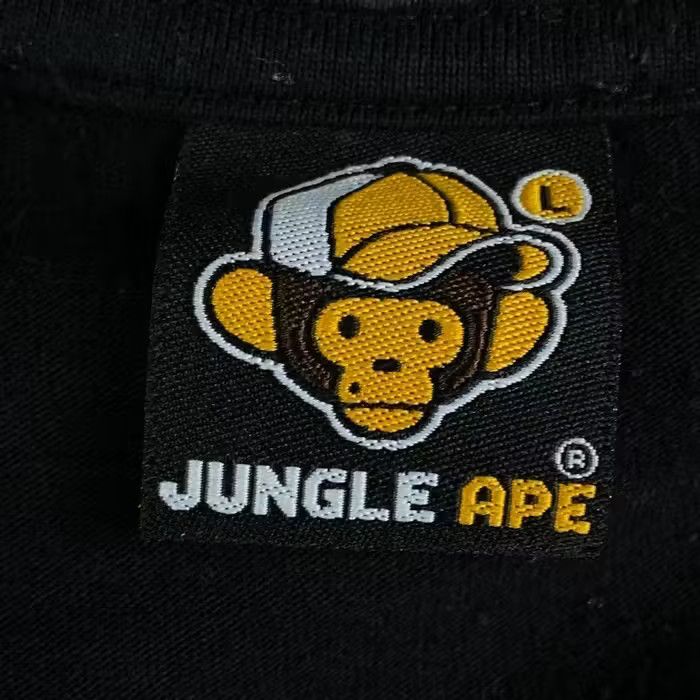 Jungles Mens T Shirt Jungle Ape Japegazine Size M Size US M / EU 48-50 / 2 - 5 Thumbnail
