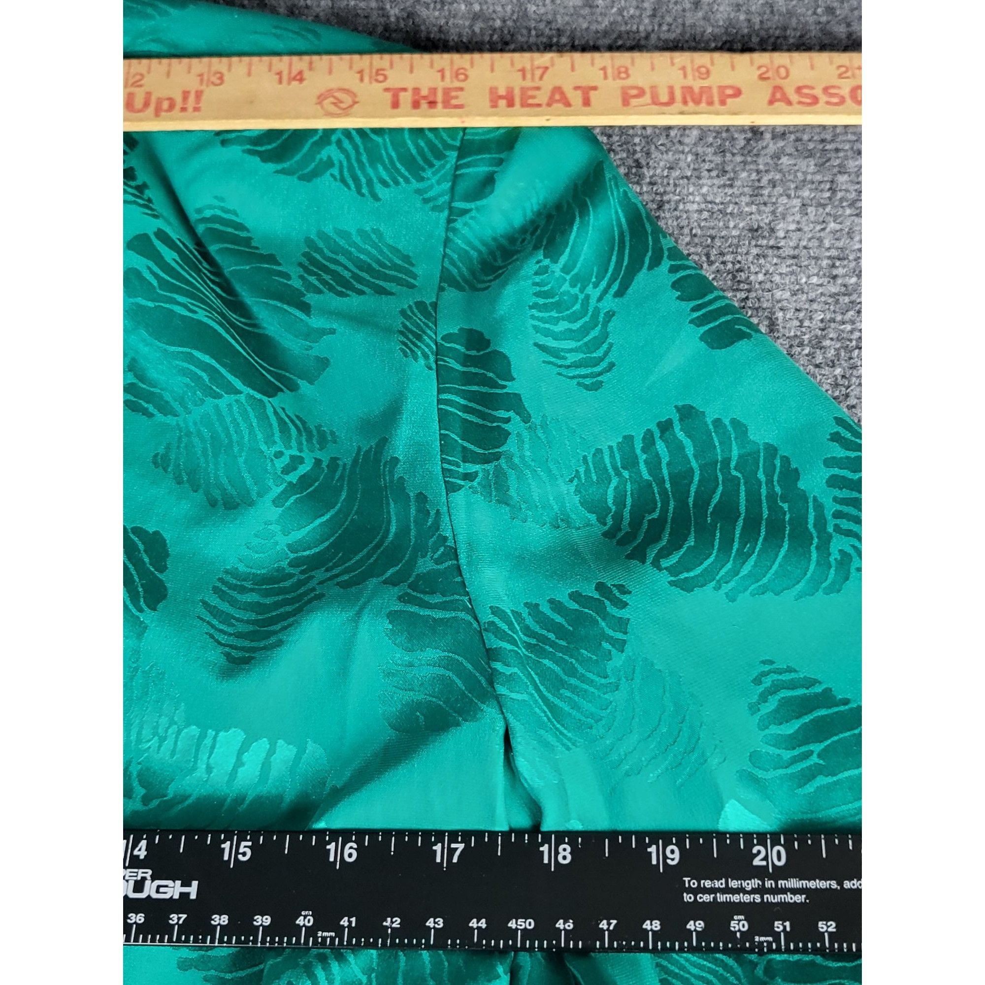 Neiman Marcus Vintage Neiman Marcus VNeck Blazer Women Sz 10 Green Floral Size L / US 10 / IT 46 - 7 Thumbnail