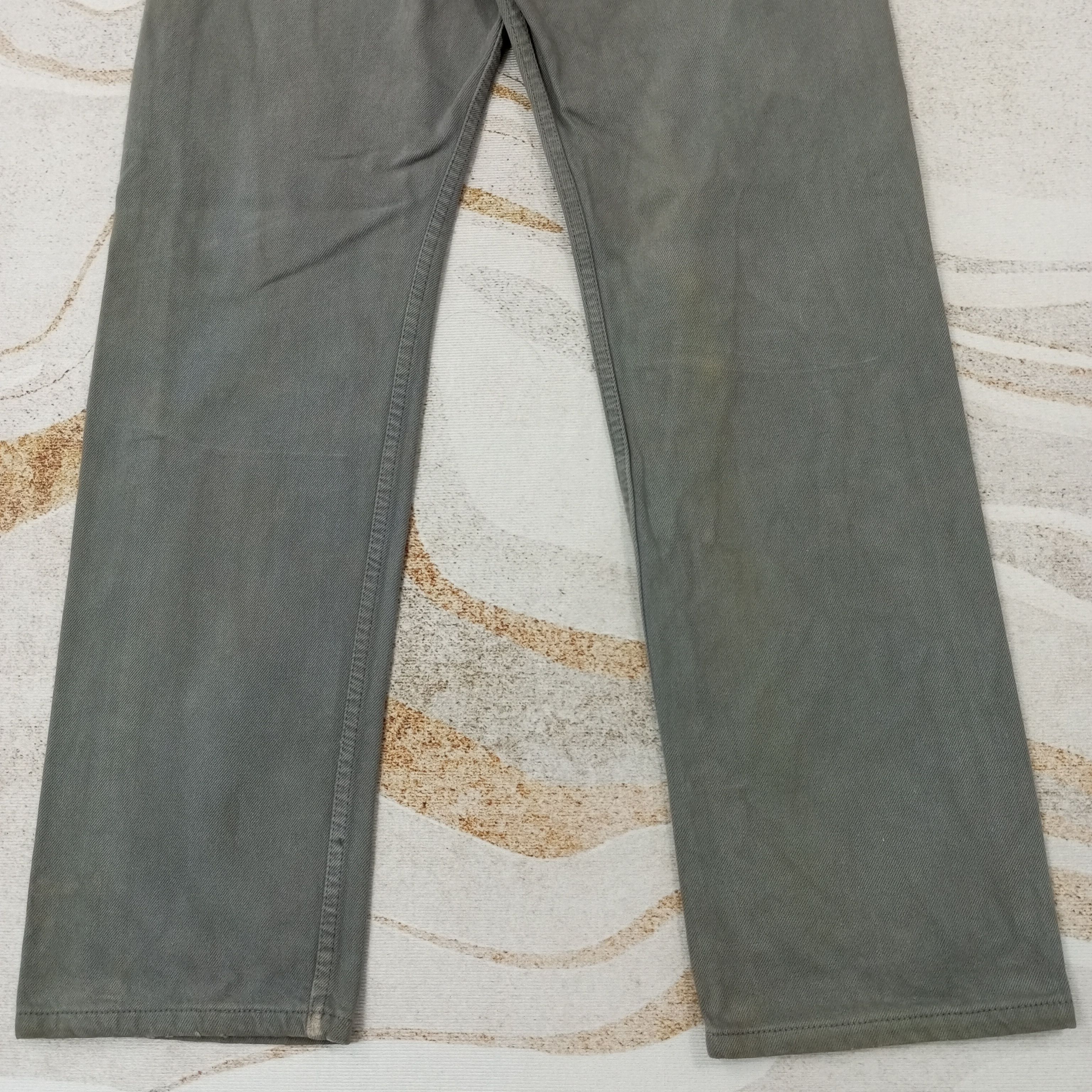 Levi's Levis 501 Streetwear Pants c235n36 Size US 29 - 6 Thumbnail