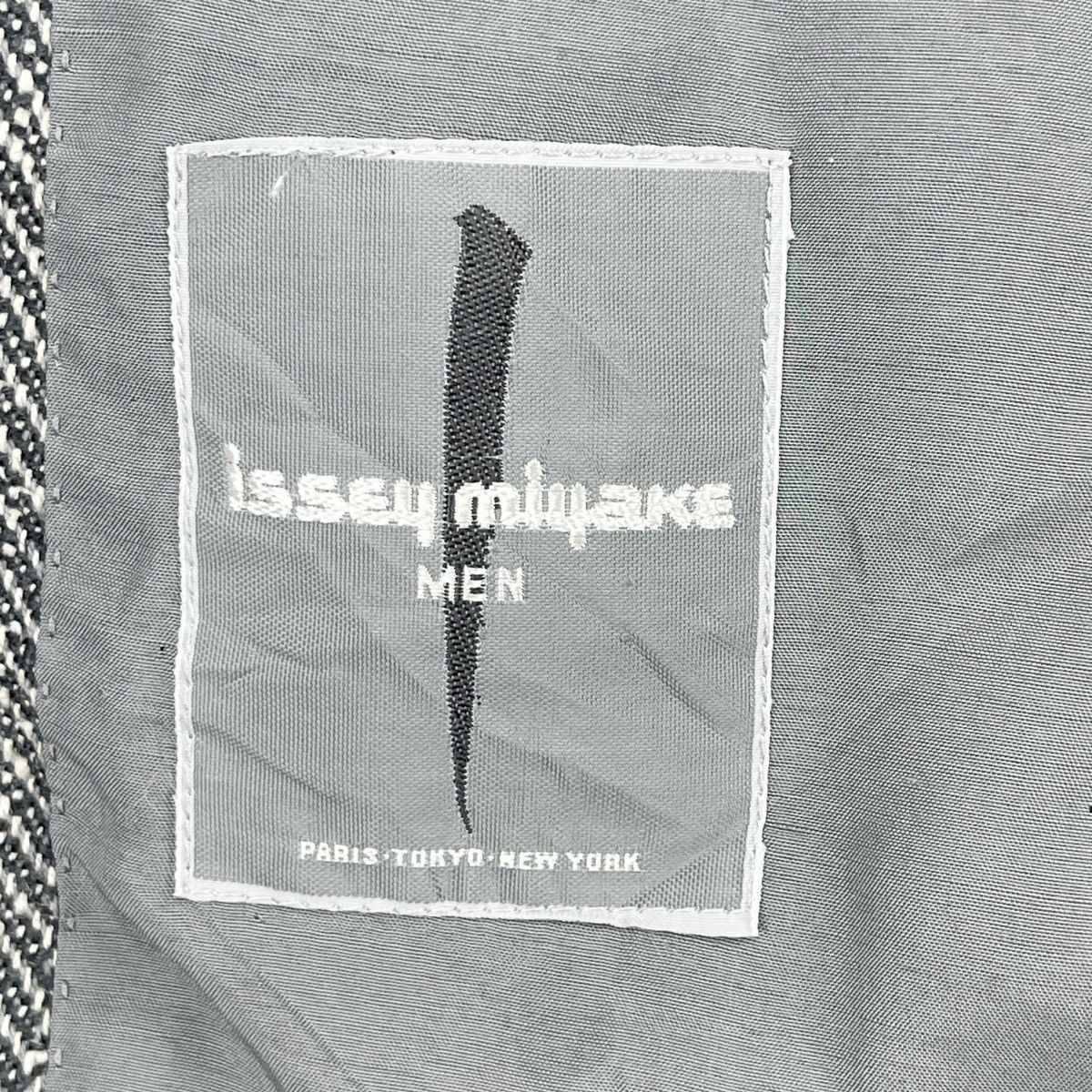 Issey Miyake Issey Miyake Men Double Breasted Wool Coat Size US M / EU 48-50 / 2 - 7 Thumbnail