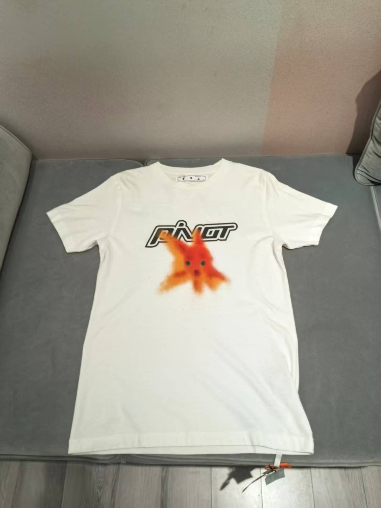 Off-White NWT OW T-shirts - White, S Size US S / EU 44-46 / 1 - 4 Thumbnail