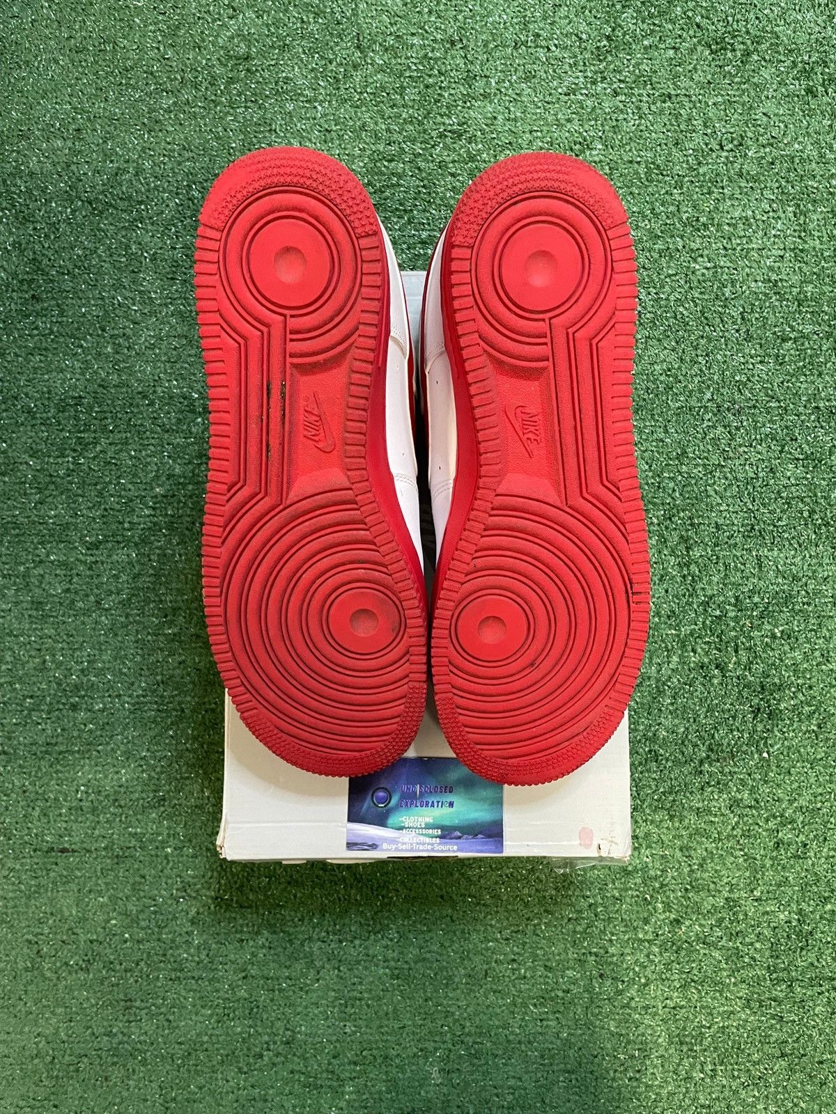 Nike Nike Air Force 1 low white red midsole size 11men/12.5women Size US 11 / EU 44 - 6 Thumbnail