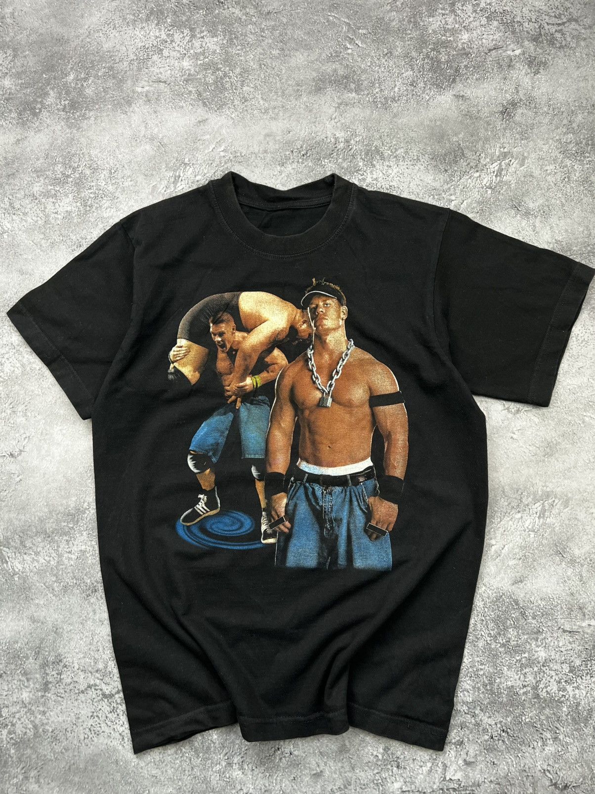 WWE Vintage 90s John Cena T Shirt Tee Mens WWE Size US S / EU 44-46 / 1 - 1 Thumbnail