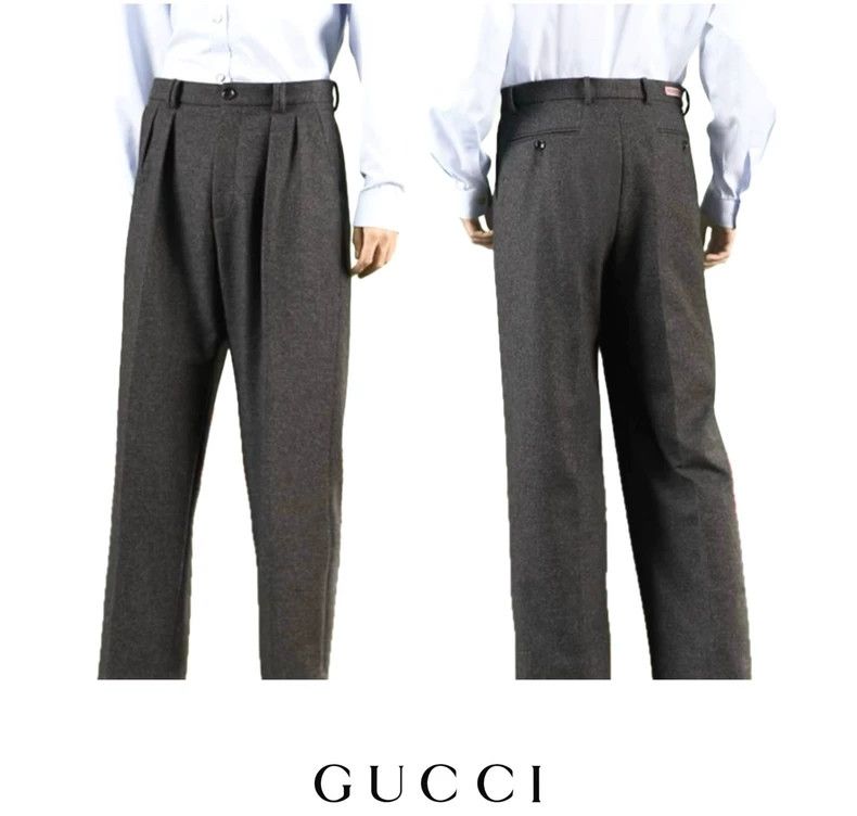 Gucci Gucci Wool casual pants Size US 32 / EU 48 - 9 Thumbnail