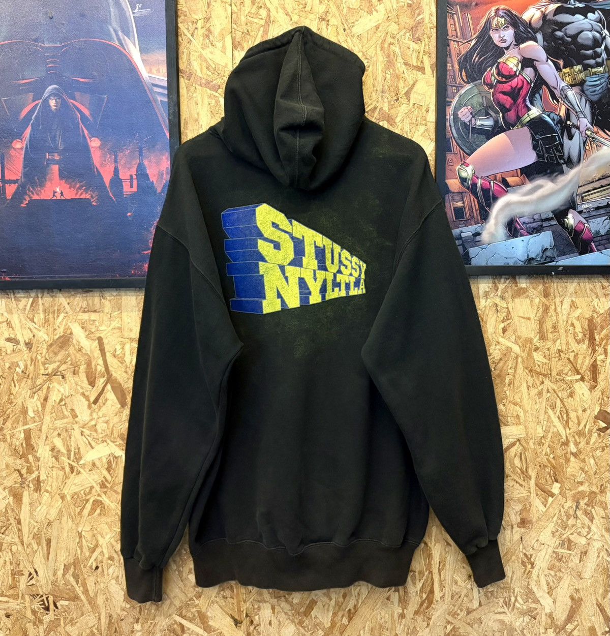 Stussy Vintage Stussy Zipper Hoodie 🔥 Size US XL / EU 56 / 4 - 2 Thumbnail