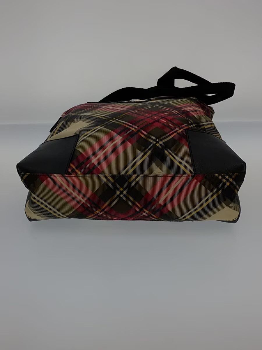 Vivienne Westwood Plaid Orb Tote Bag Size ONE SIZE - 4 Thumbnail