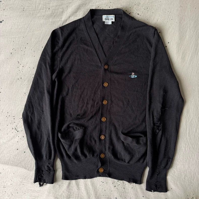 Vivienne Westwood Vivienne Westwood The erosion has ruined the woolen sweate Size M / US 6-8 / IT 42-44 - 1 Thumbnail