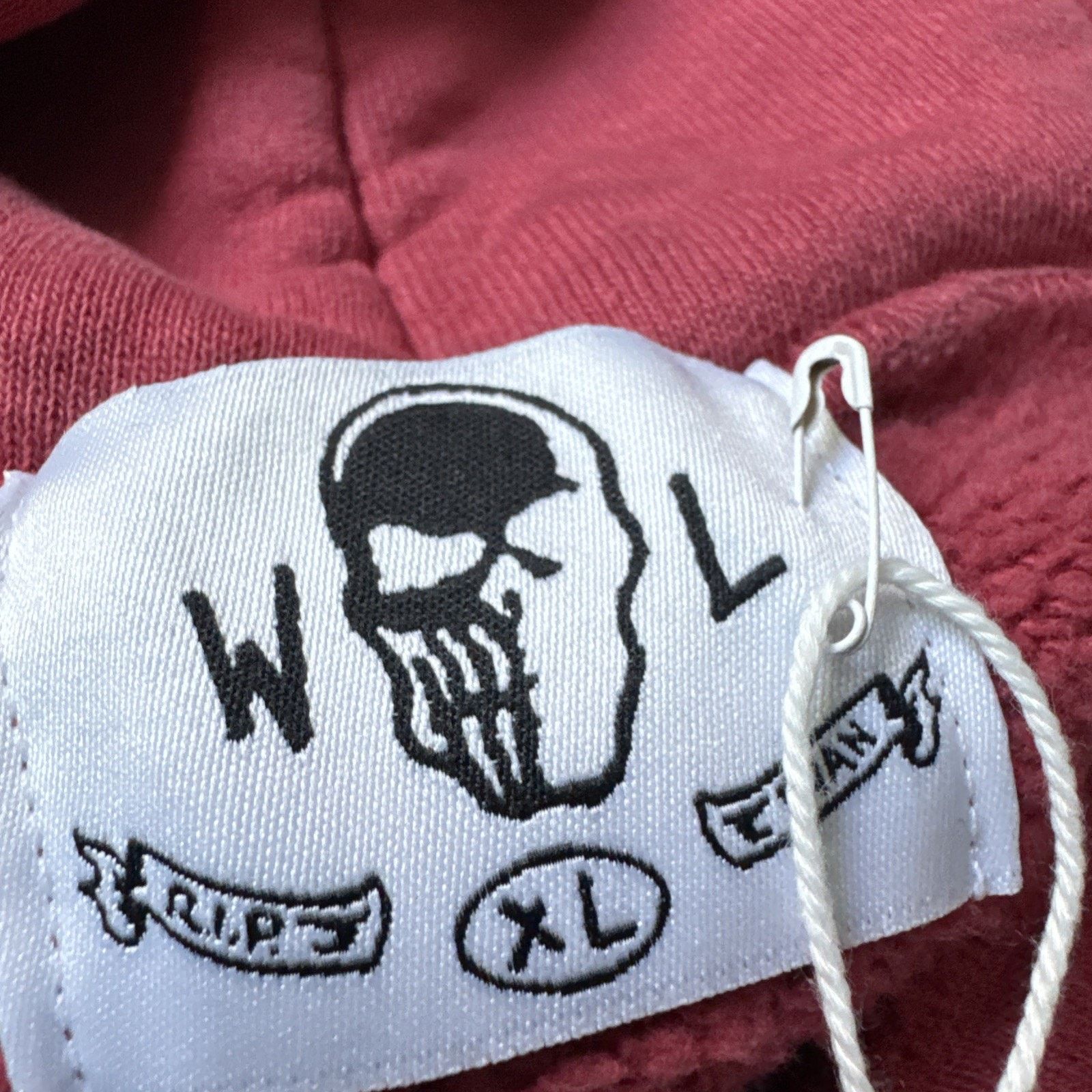 Warren Lotas Warren Lotas Measure Of Man Hoodie- XLarge Size US XL / EU 56 / 4 - 4 Thumbnail