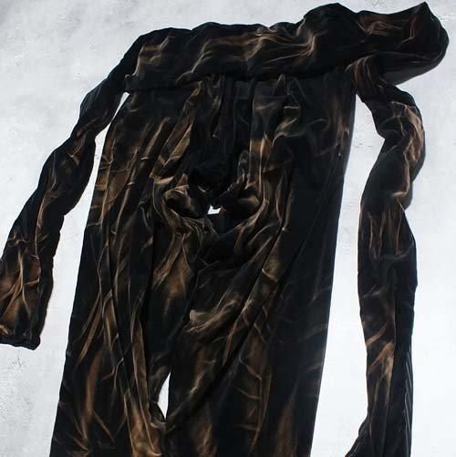 Yohji Yamamoto Yohji Yamamoto Pour Homme STRIPED VELVETEEN Pants Trouser Size US 30 / EU 46 - 8 Thumbnail