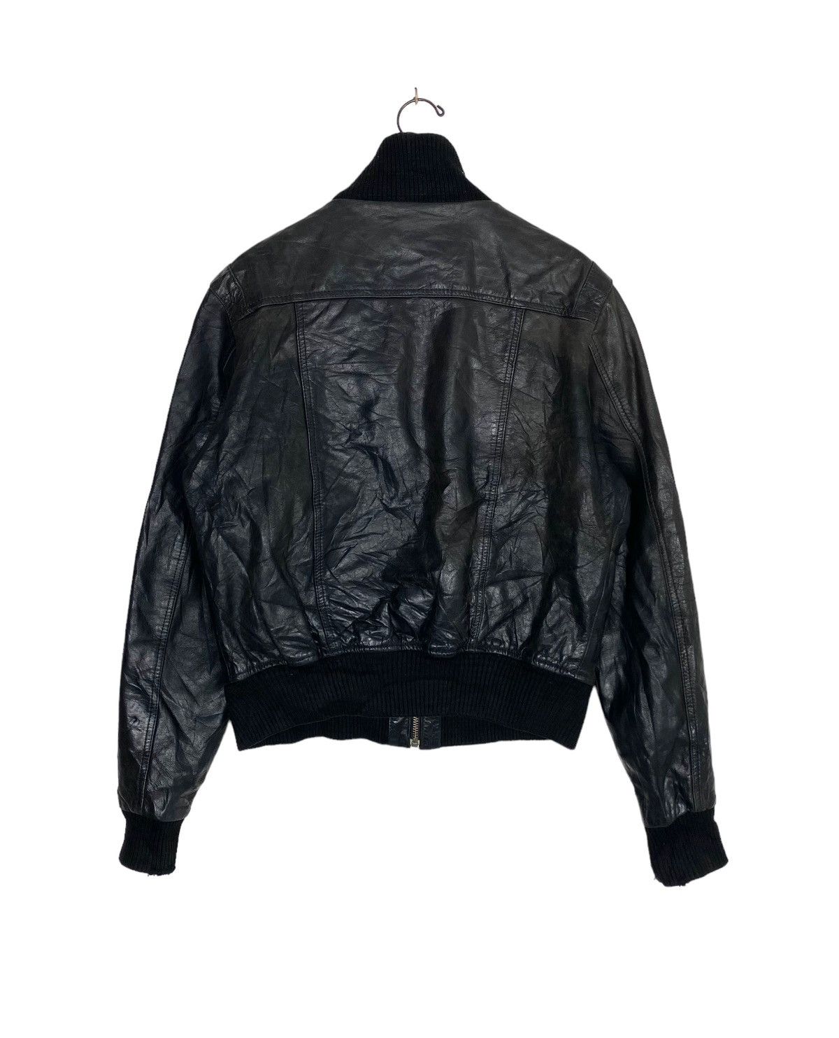 Japanese Brand Rare‼️ Jules Collection Buffalos Skin Leather Jacket Size US M / EU 48-50 / 2 - 6 Thumbnail